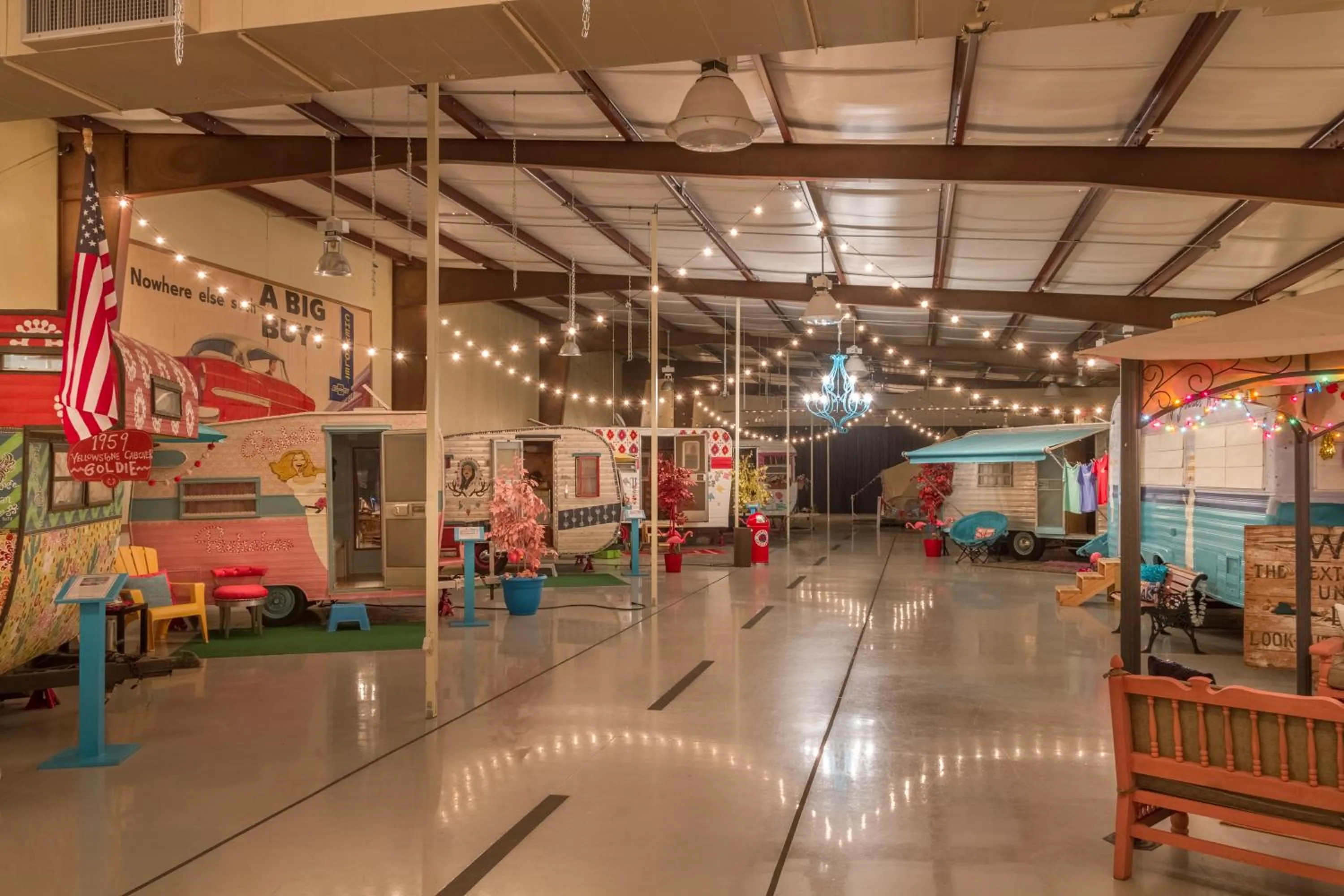 Bedroom in Lone Star Glamp Inn