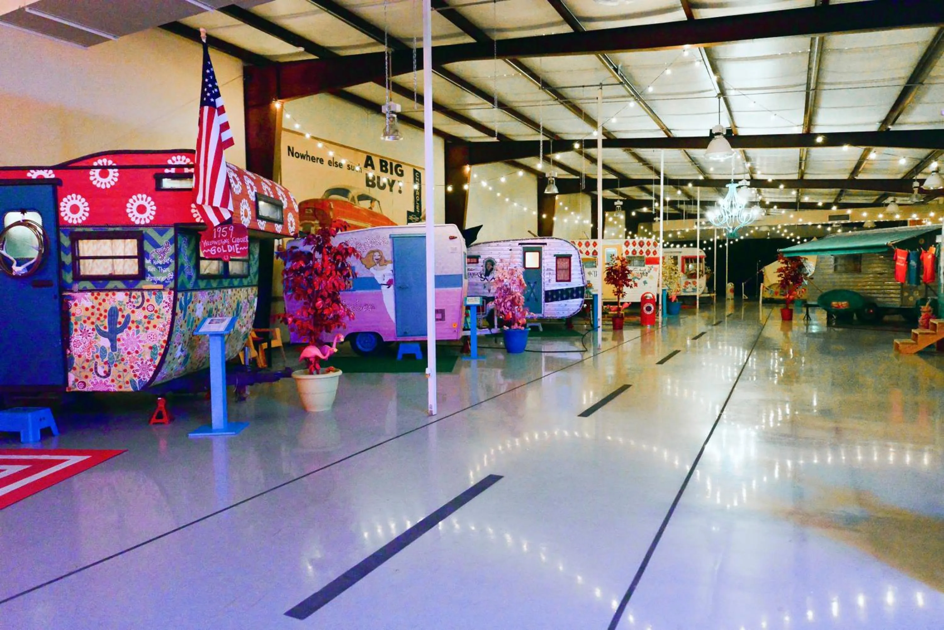 Bedroom in Lone Star Glamp Inn