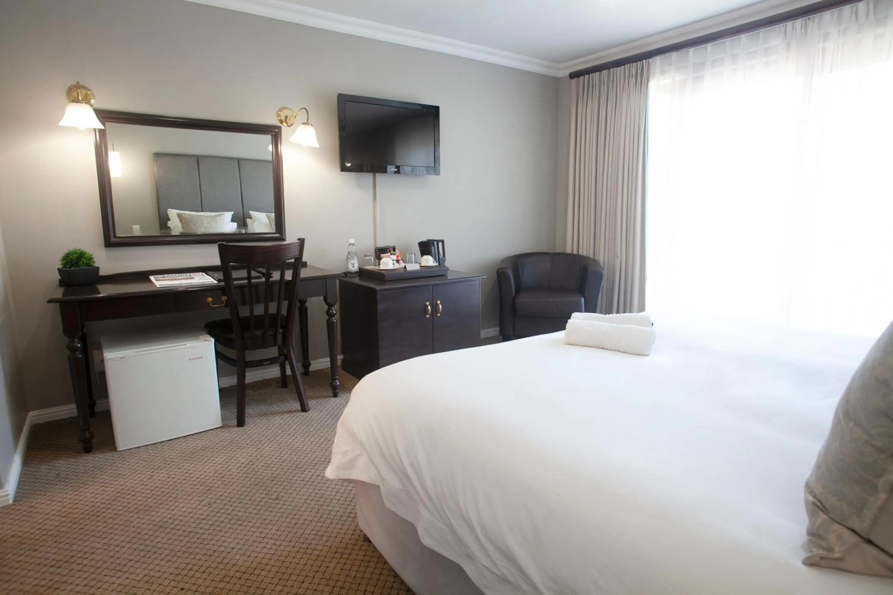 Photo of the whole room, Bed in Ruslamere Hotel and Conference Centre