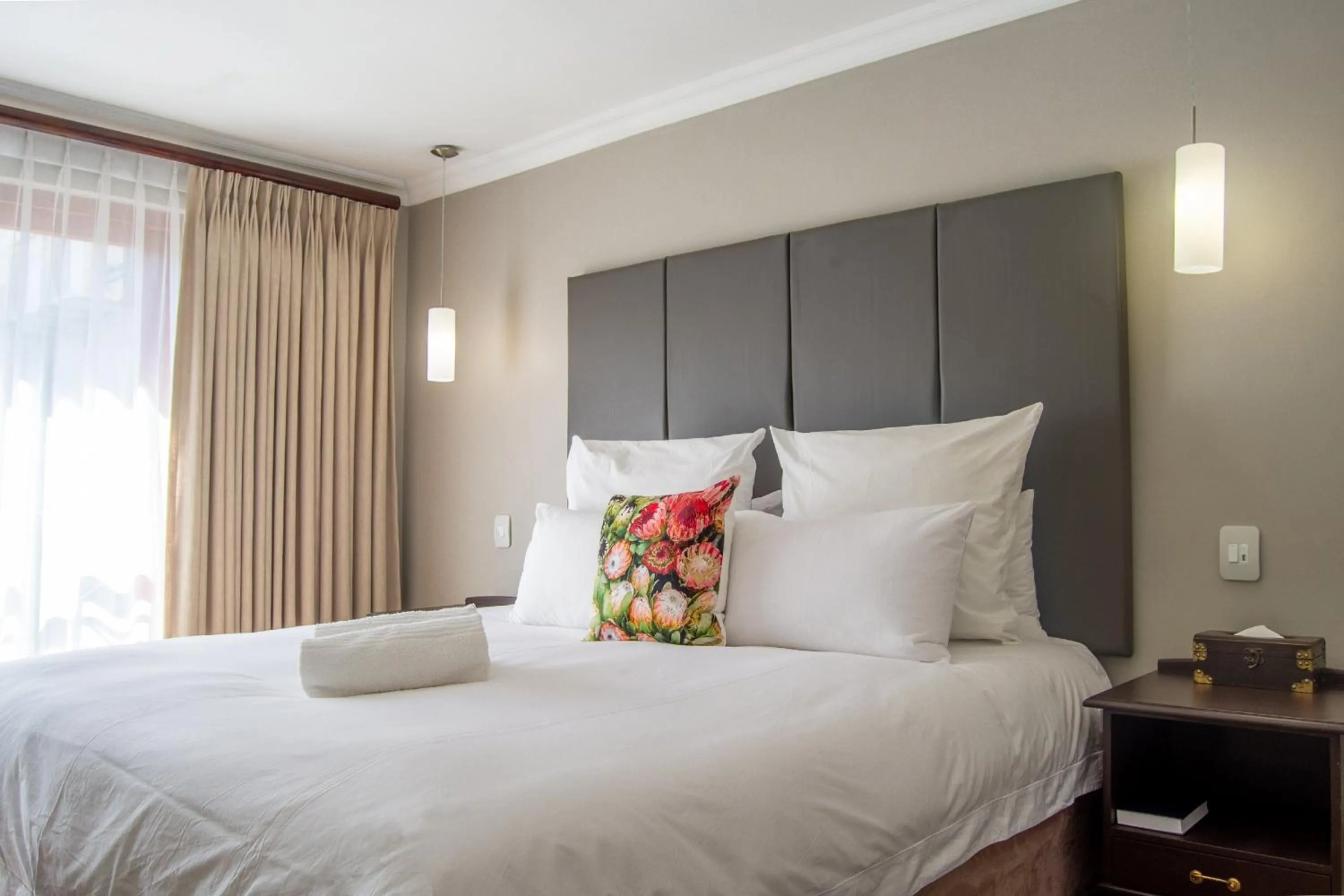 Bedroom, Bed in Ruslamere Hotel and Conference Centre