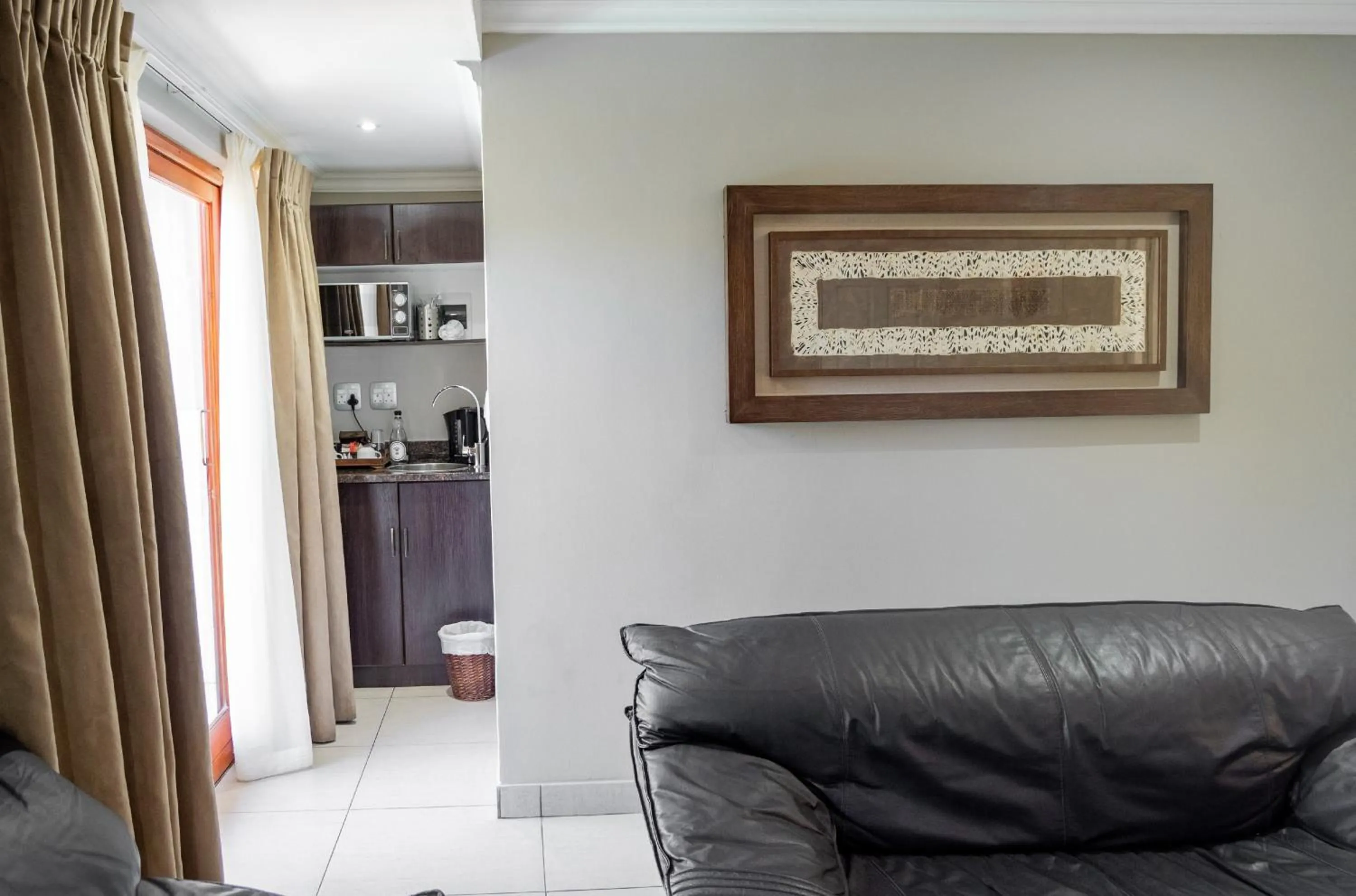 Kitchen or kitchenette in Ruslamere Hotel and Conference Centre