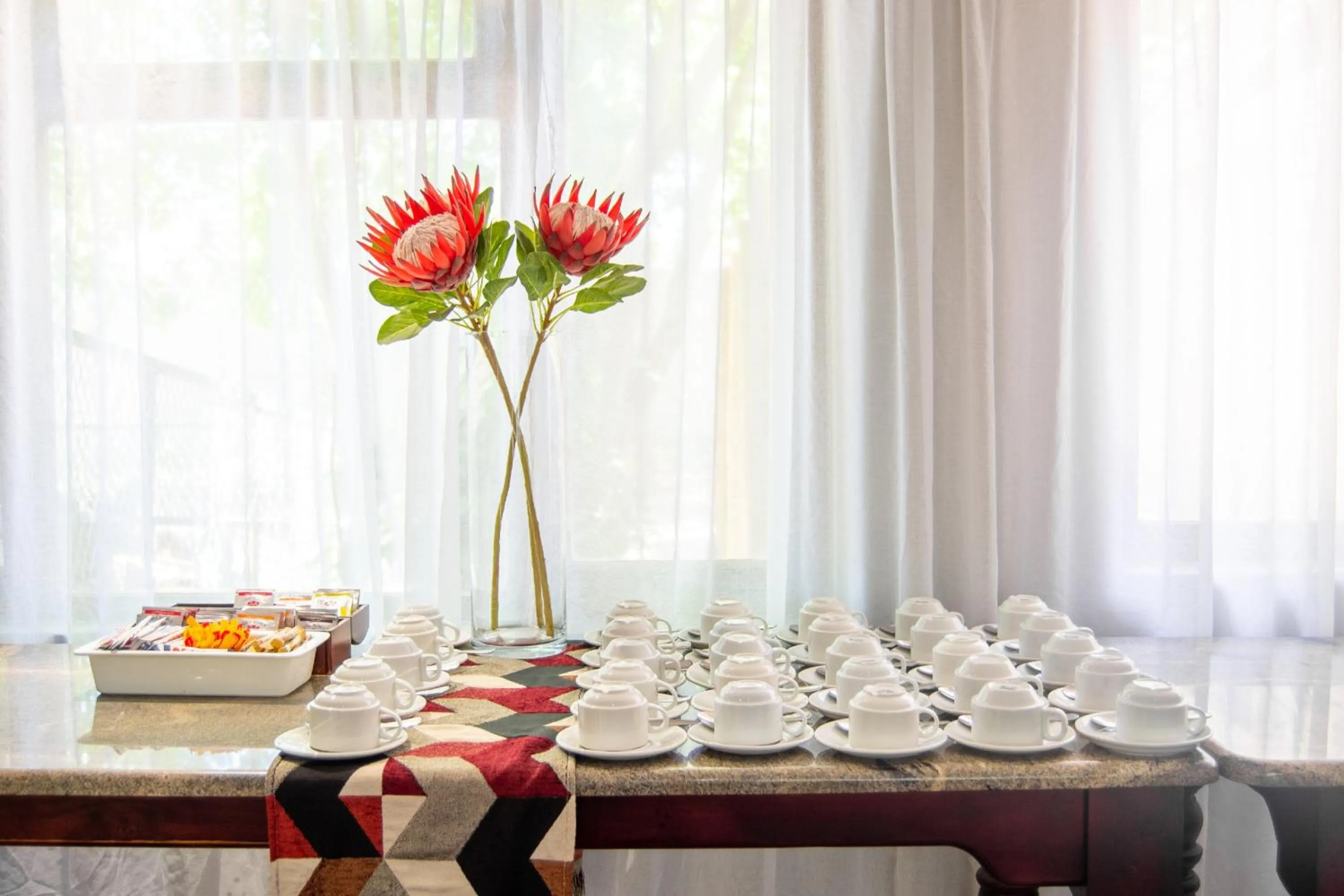 Food and drinks in Ruslamere Hotel and Conference Centre