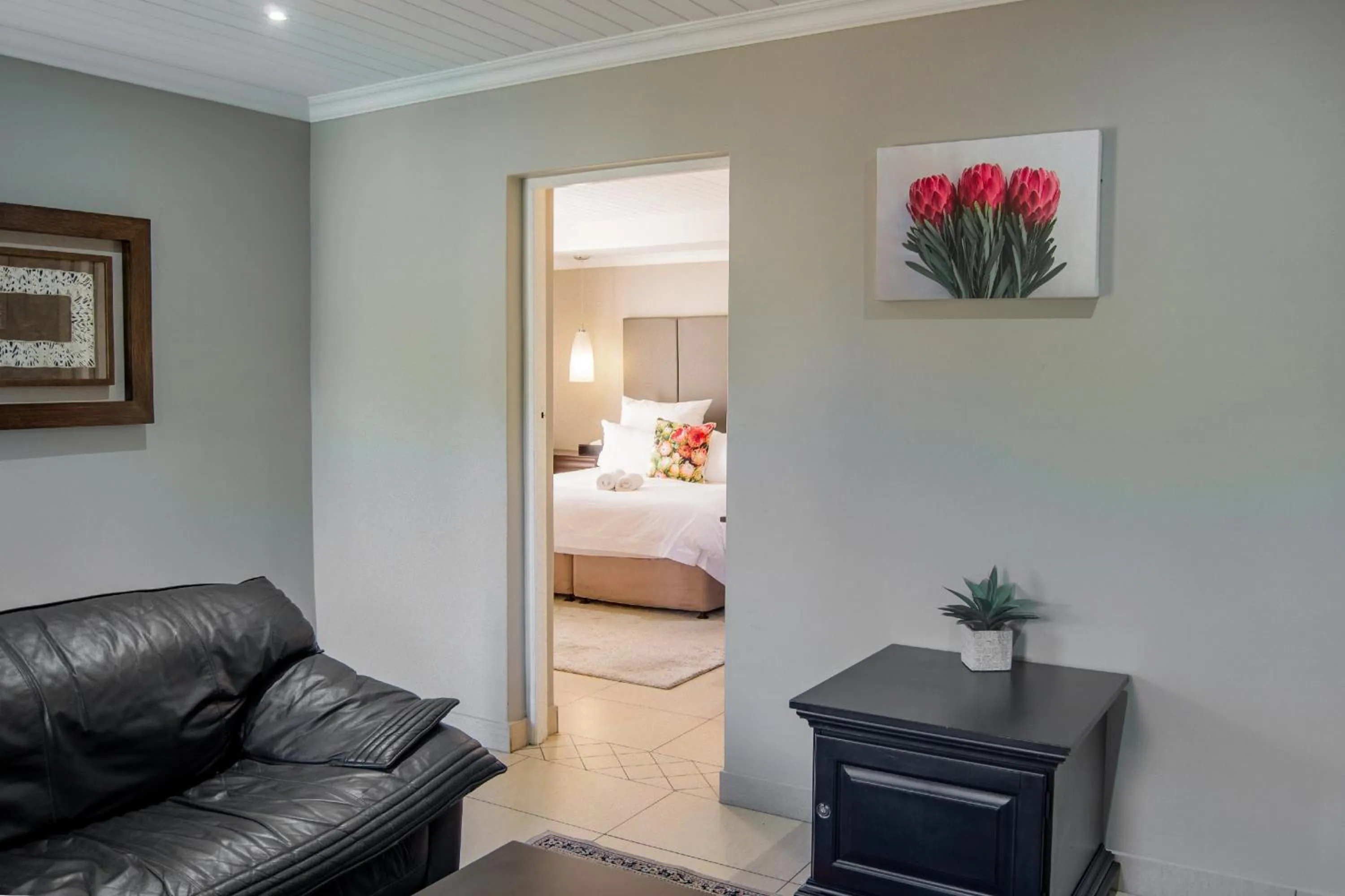 Seating area, Bed in Ruslamere Hotel and Conference Centre