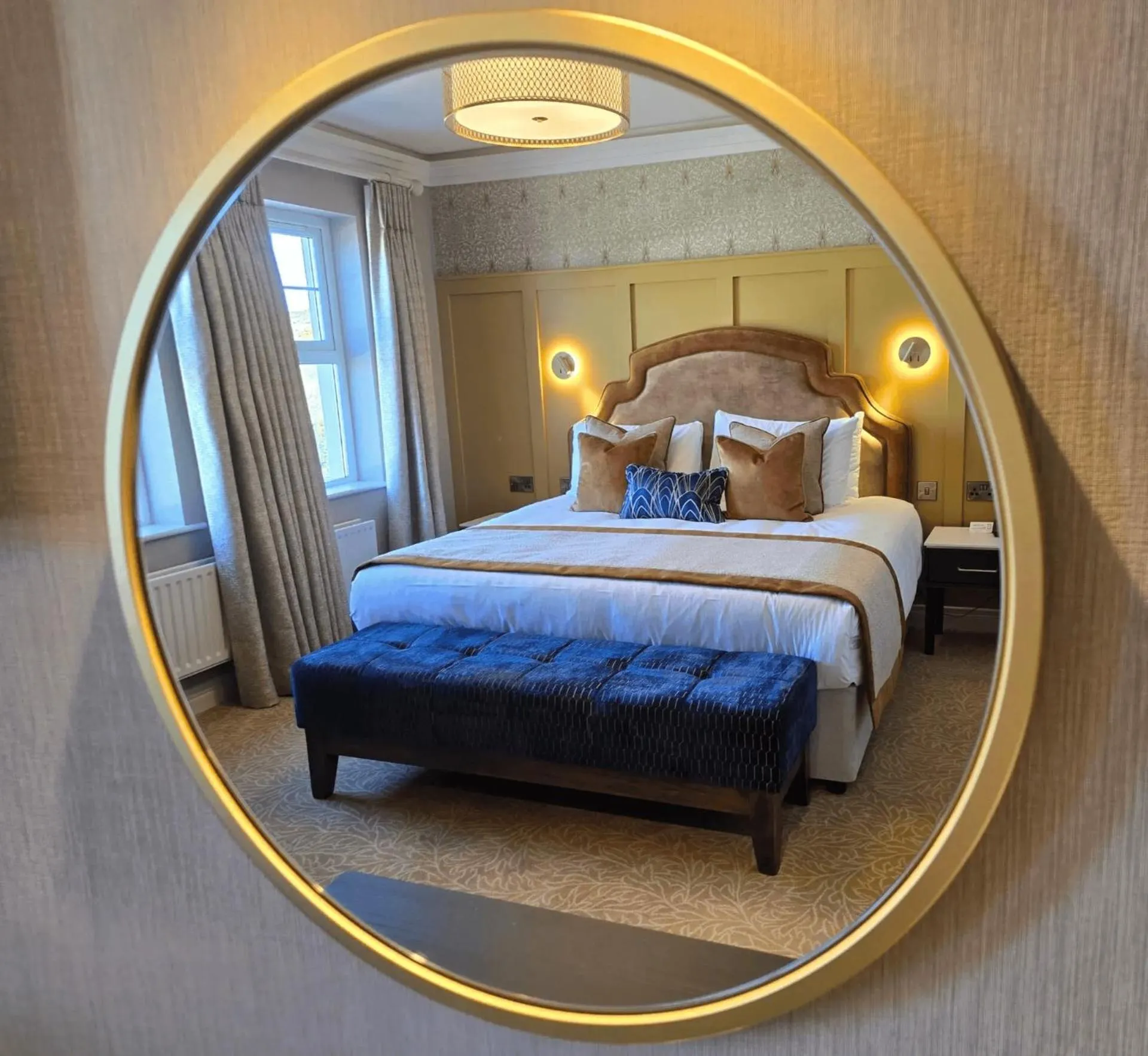 Bed in Ballyliffin Hotel