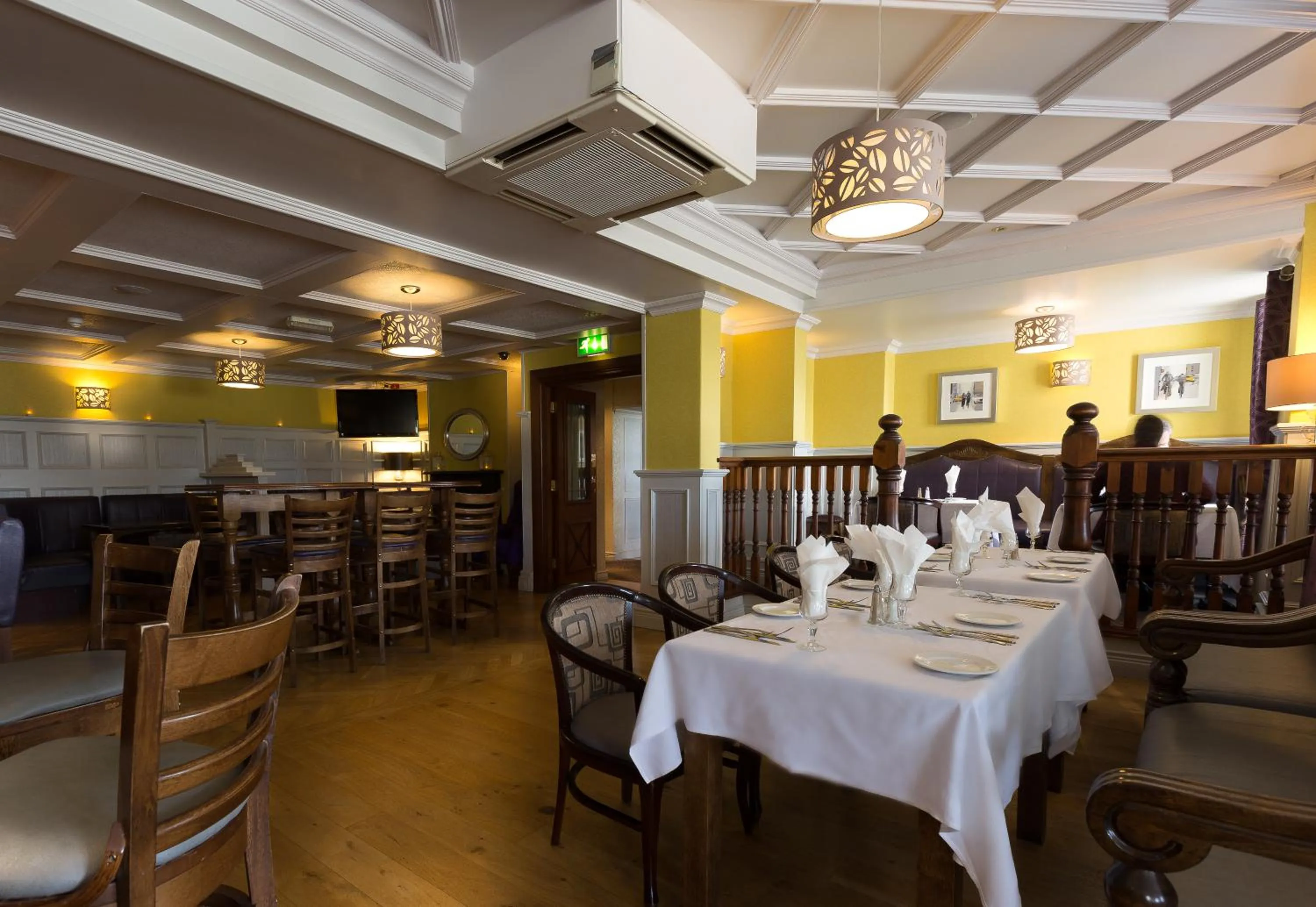 Food and drinks in Ballyliffin Hotel