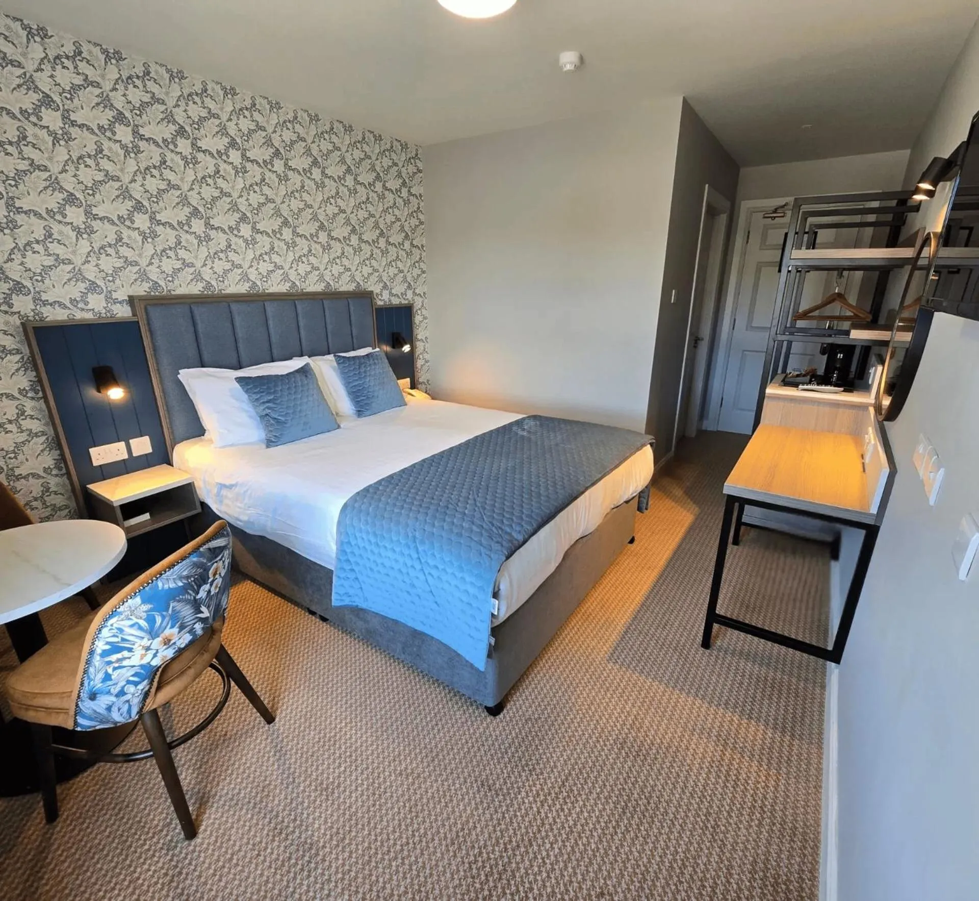 Bed in Ballyliffin Hotel