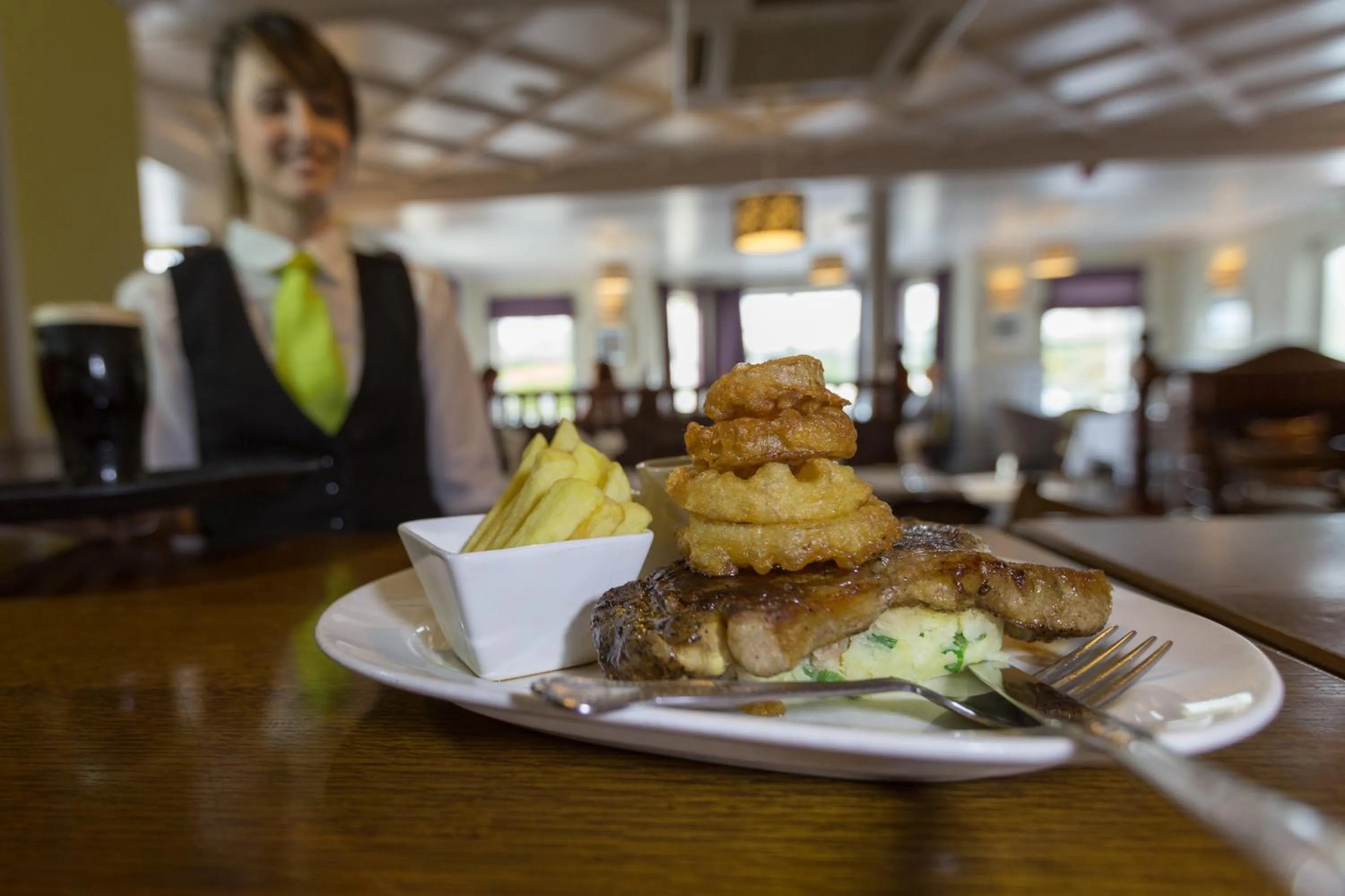 Food close-up in Ballyliffin Hotel