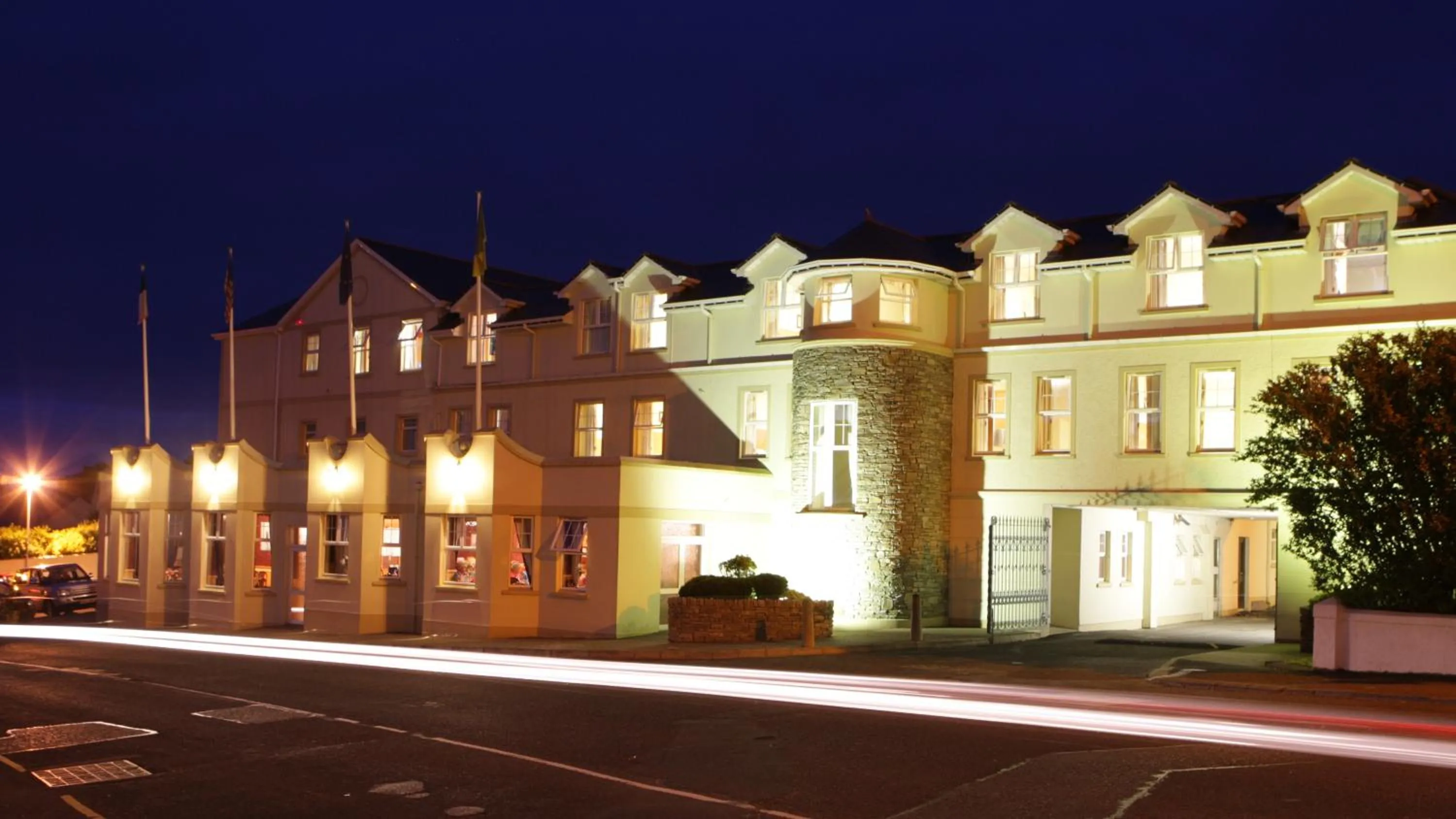 Property building in Ballyliffin Hotel