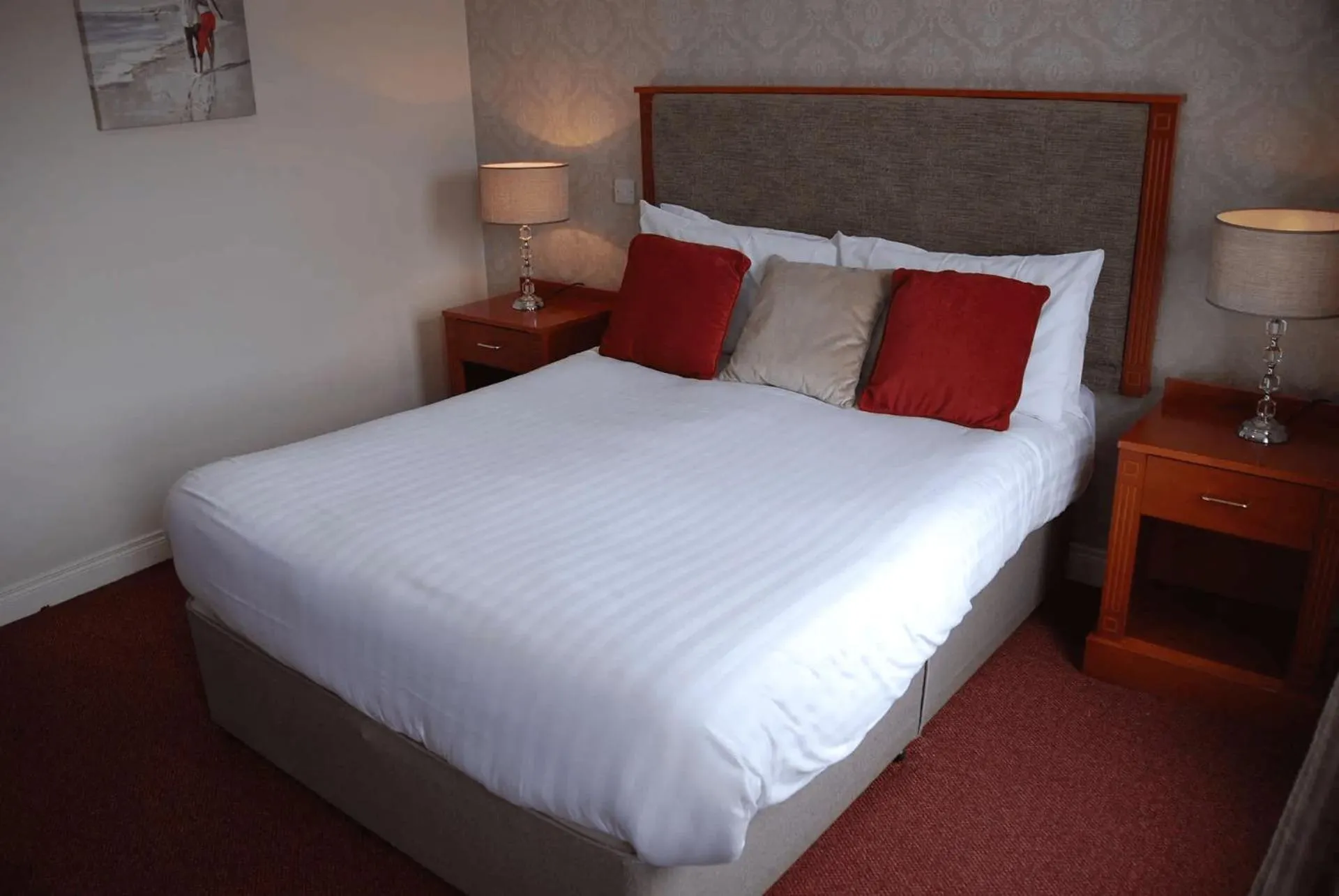 Bed in Ballyliffin Hotel