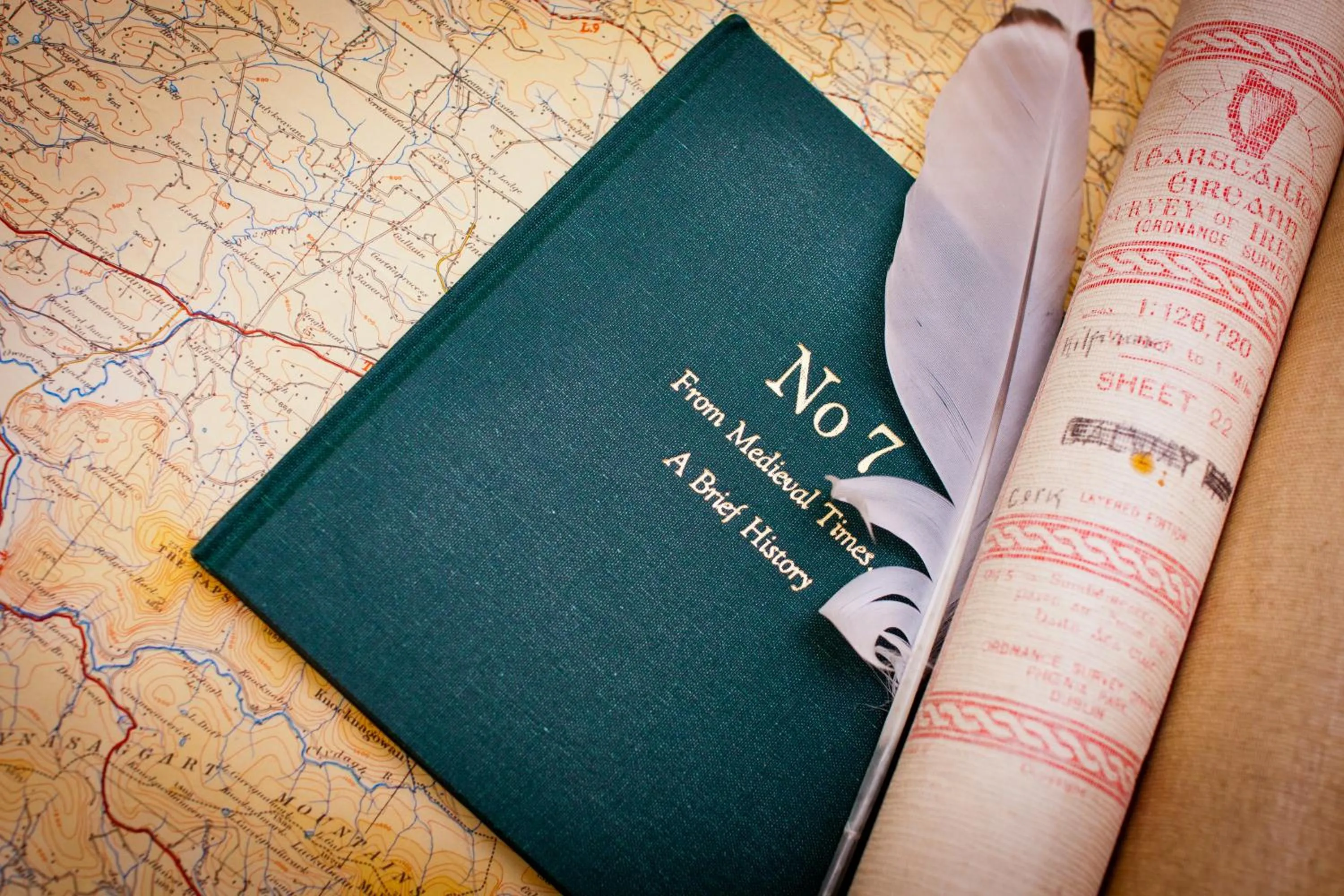 Decorative detail in 7 Boutique Hotel