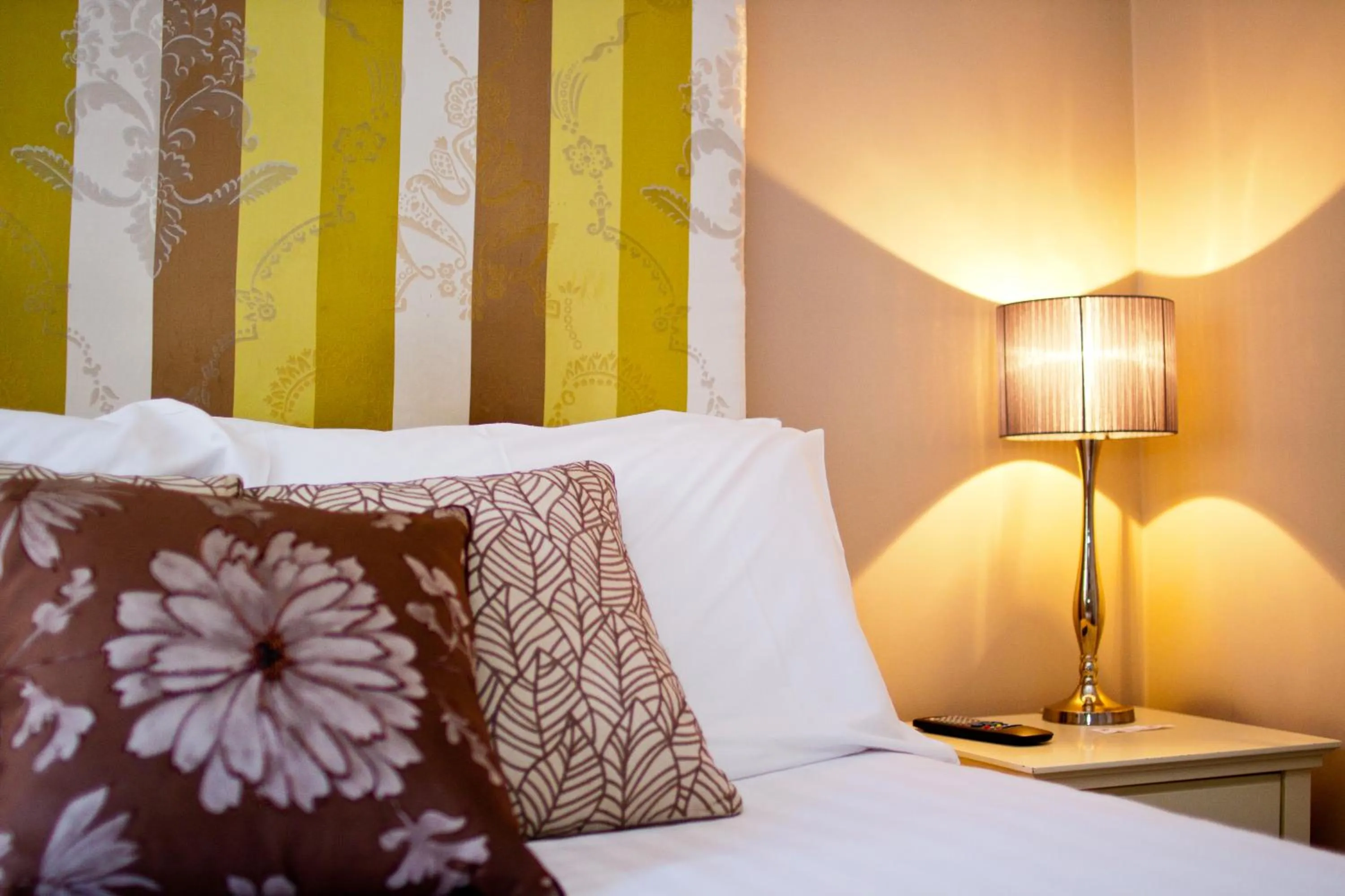 Bed in 7 Boutique Hotel