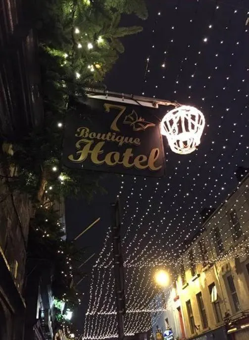 Property logo or sign in 7 Boutique Hotel