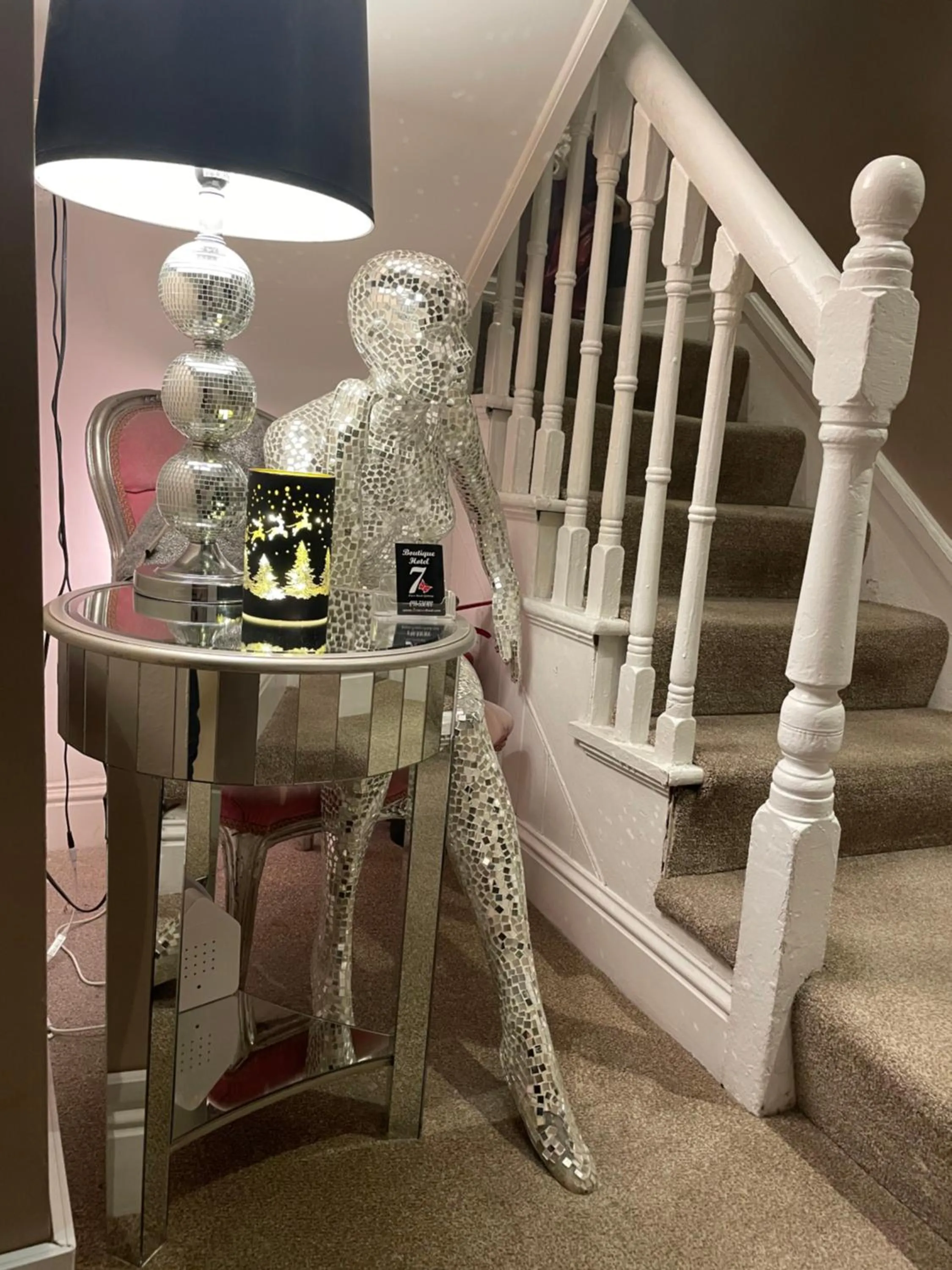 Lobby or reception in 7 Boutique Hotel