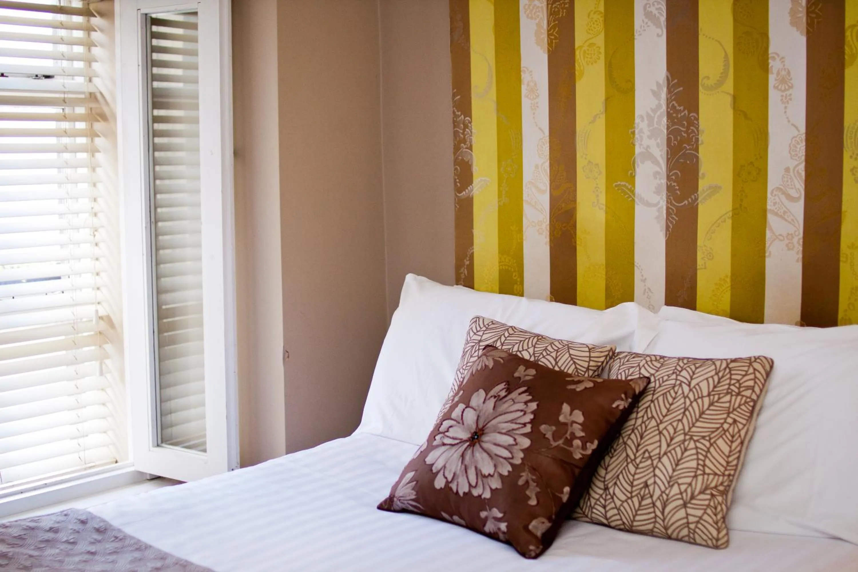 Bed in 7 Boutique Hotel