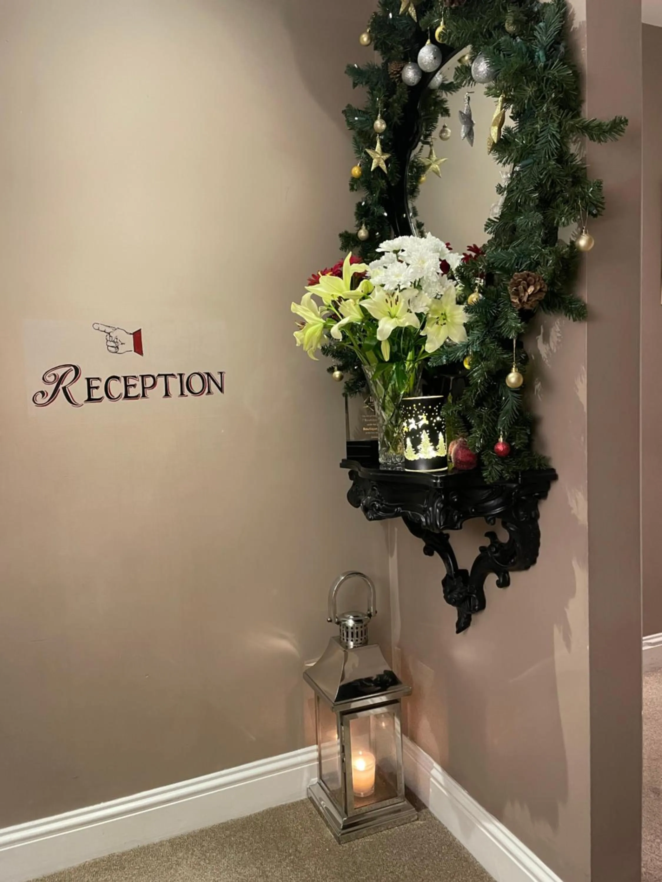 Lobby or reception in 7 Boutique Hotel