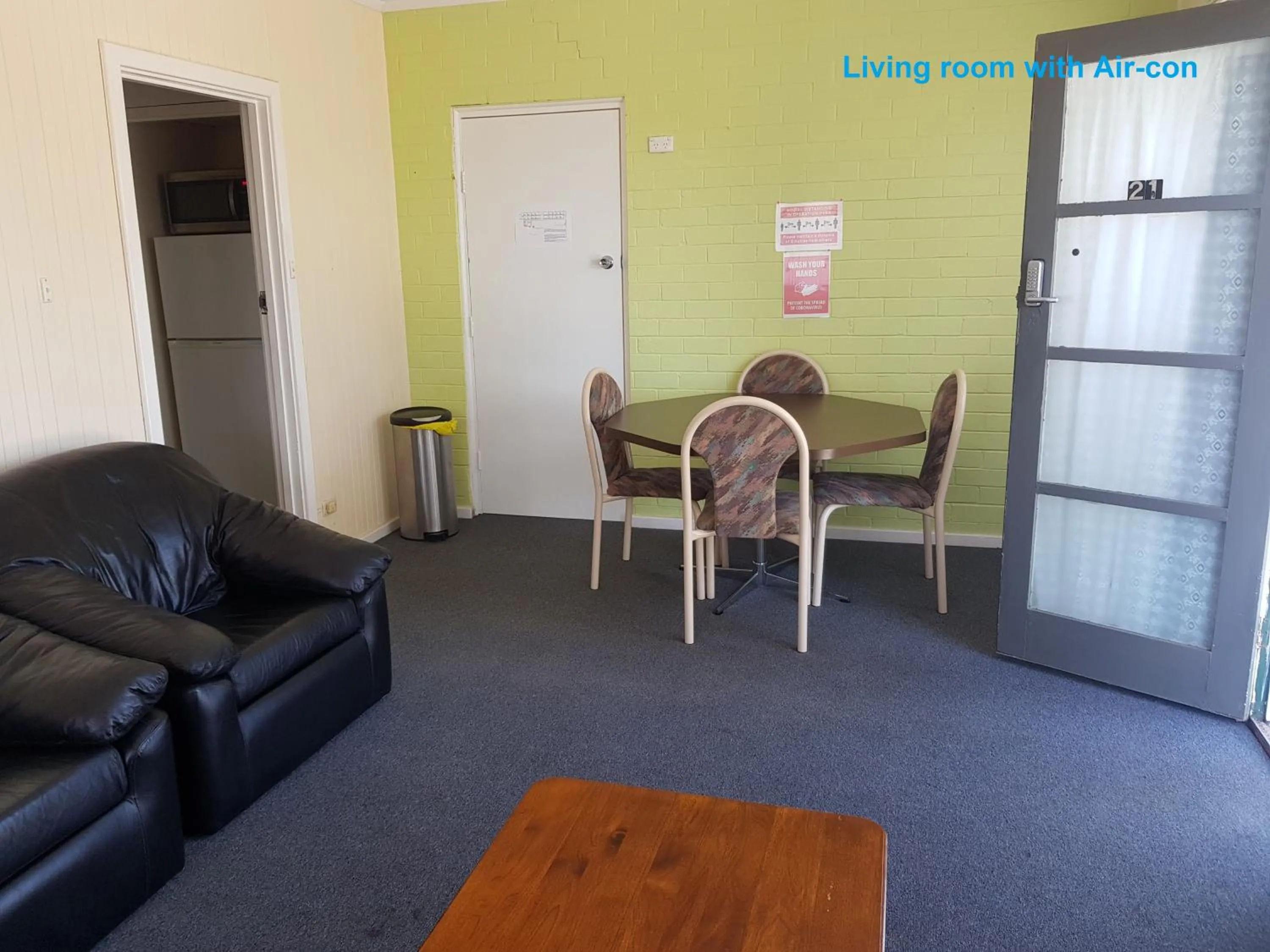 Dining area in Whyalla Country Inn Motel