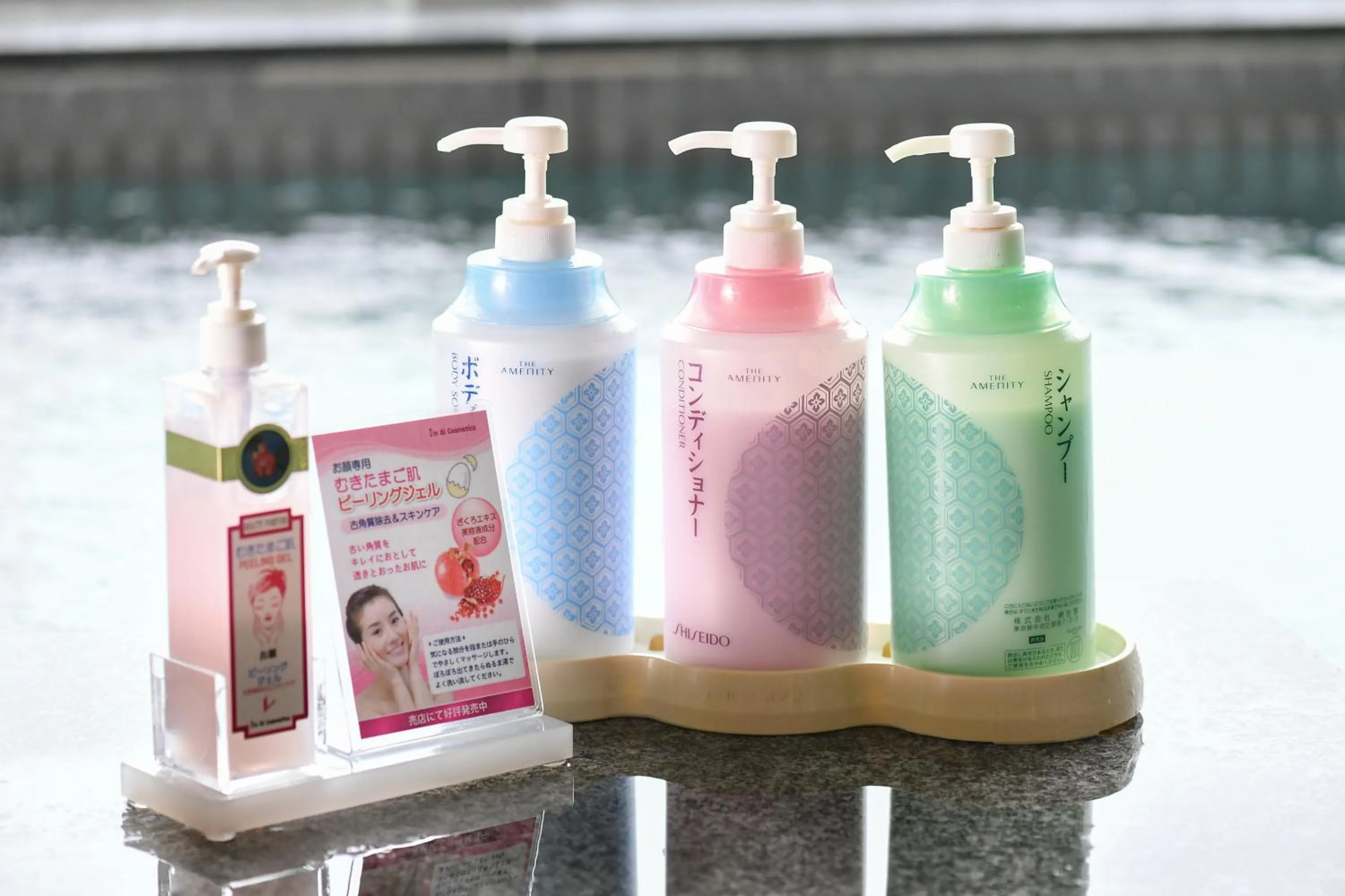 Decorative detail in Awara Kitagata Onsen Kohanso Hana Yurari