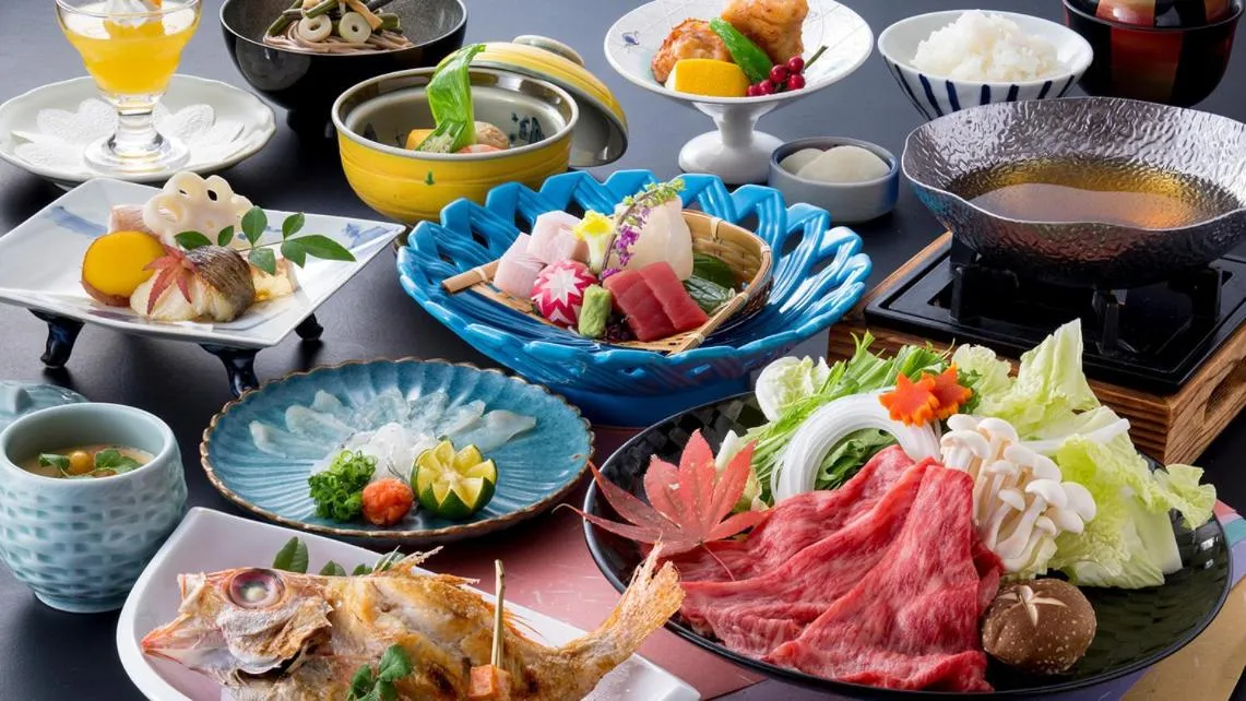 Awara Kitagata Onsen Kohanso Hana Yurari