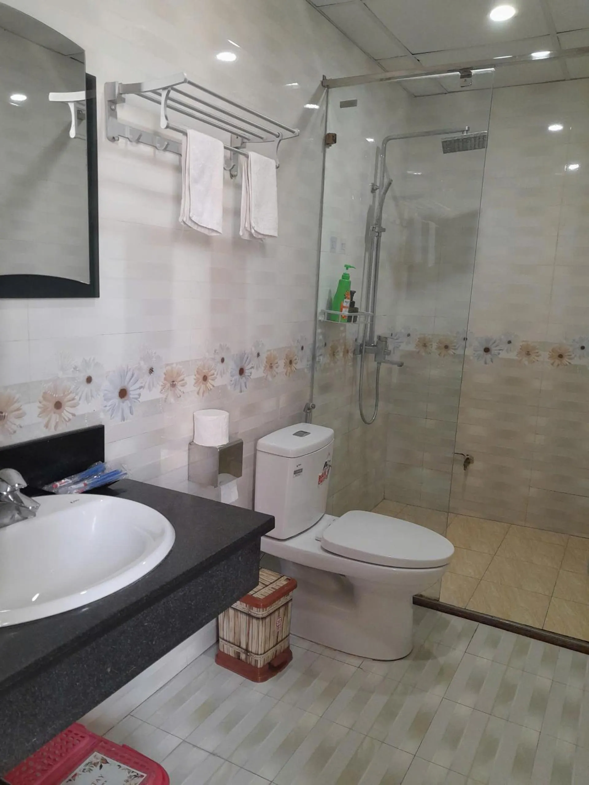 Toilet in Lys Homestay