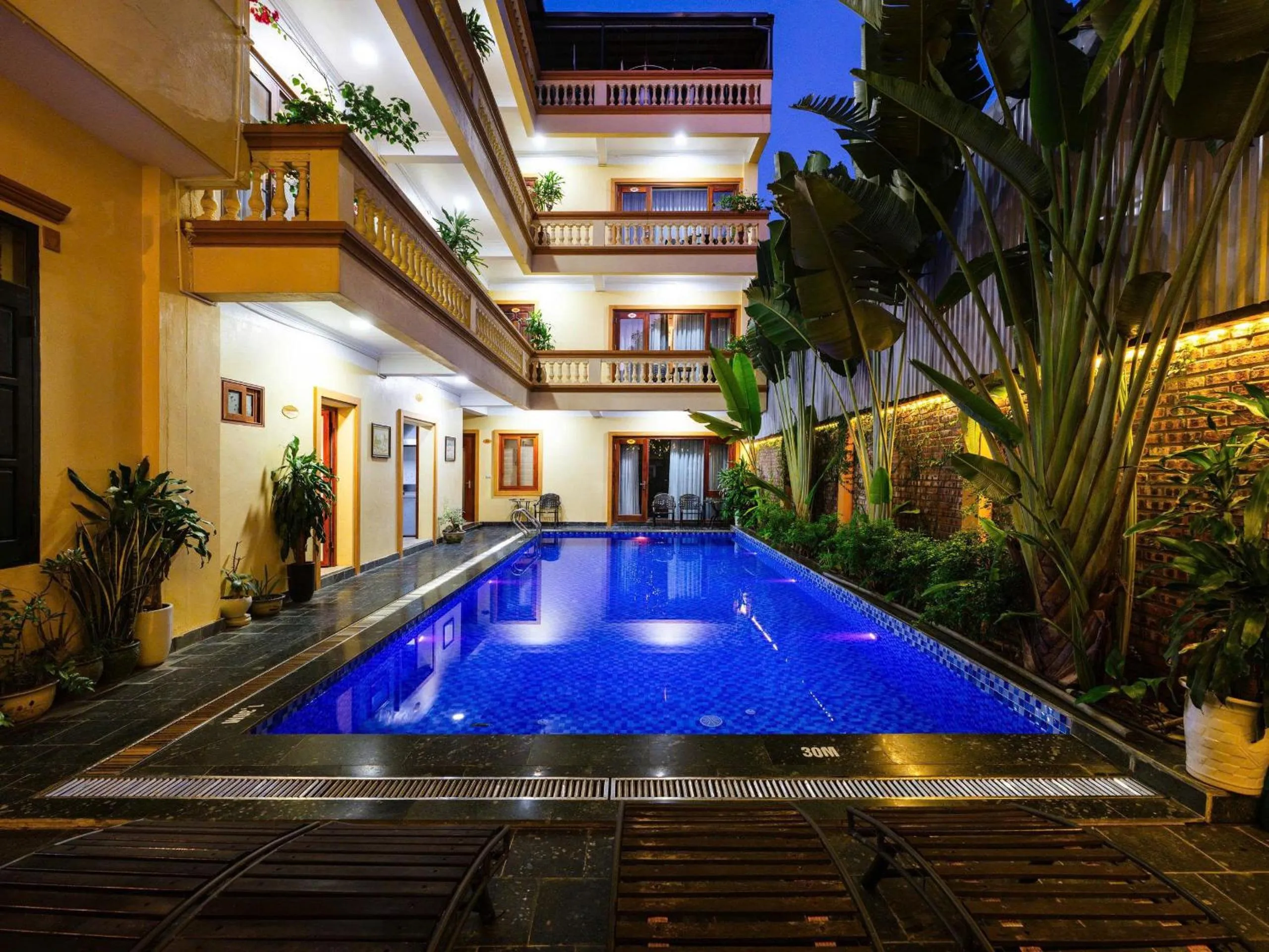 Property building in Lys Homestay