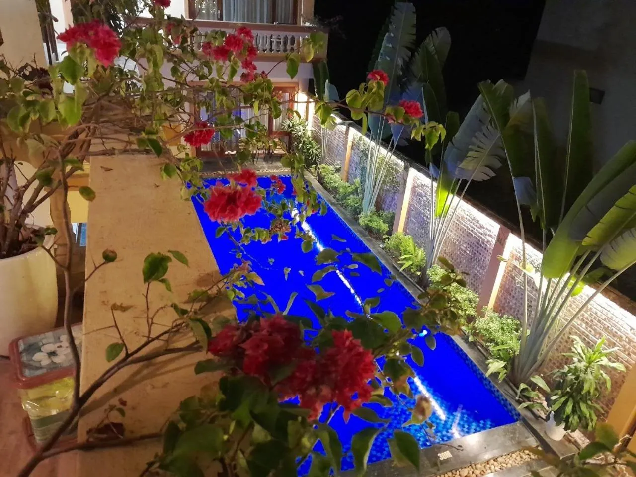 Garden in Lys Homestay