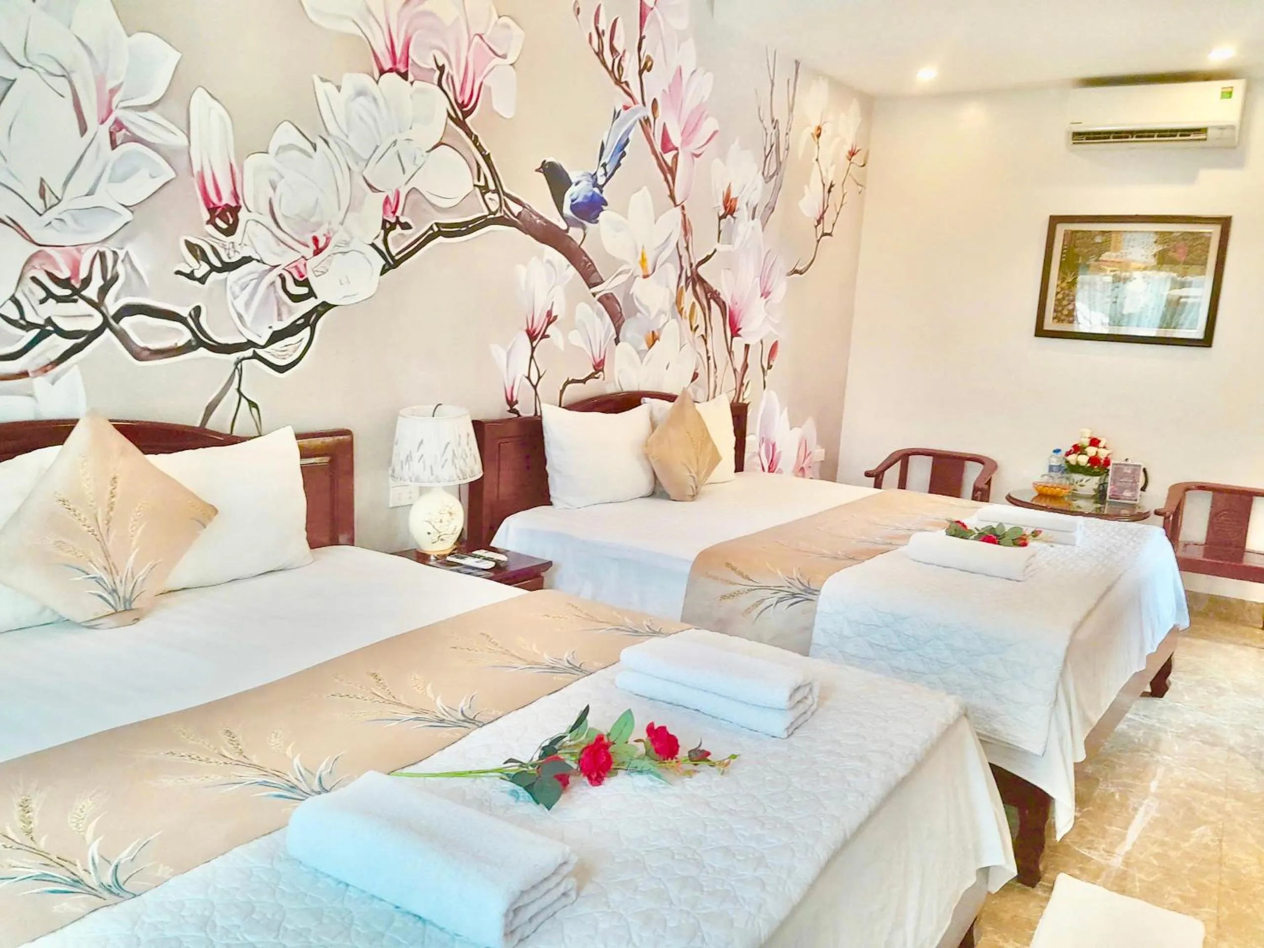 Bedroom, Bed in Lys Homestay