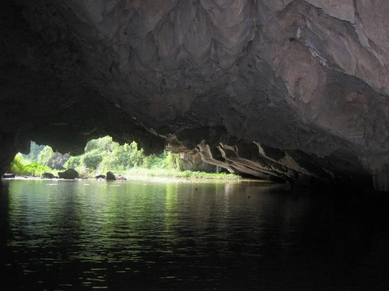 Natural landscape in Lys Homestay