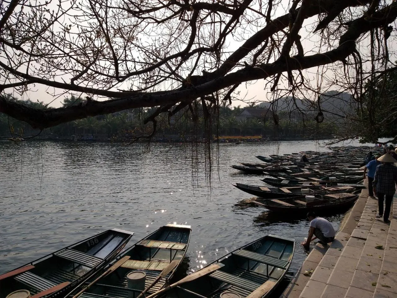 Natural landscape in Lys Homestay