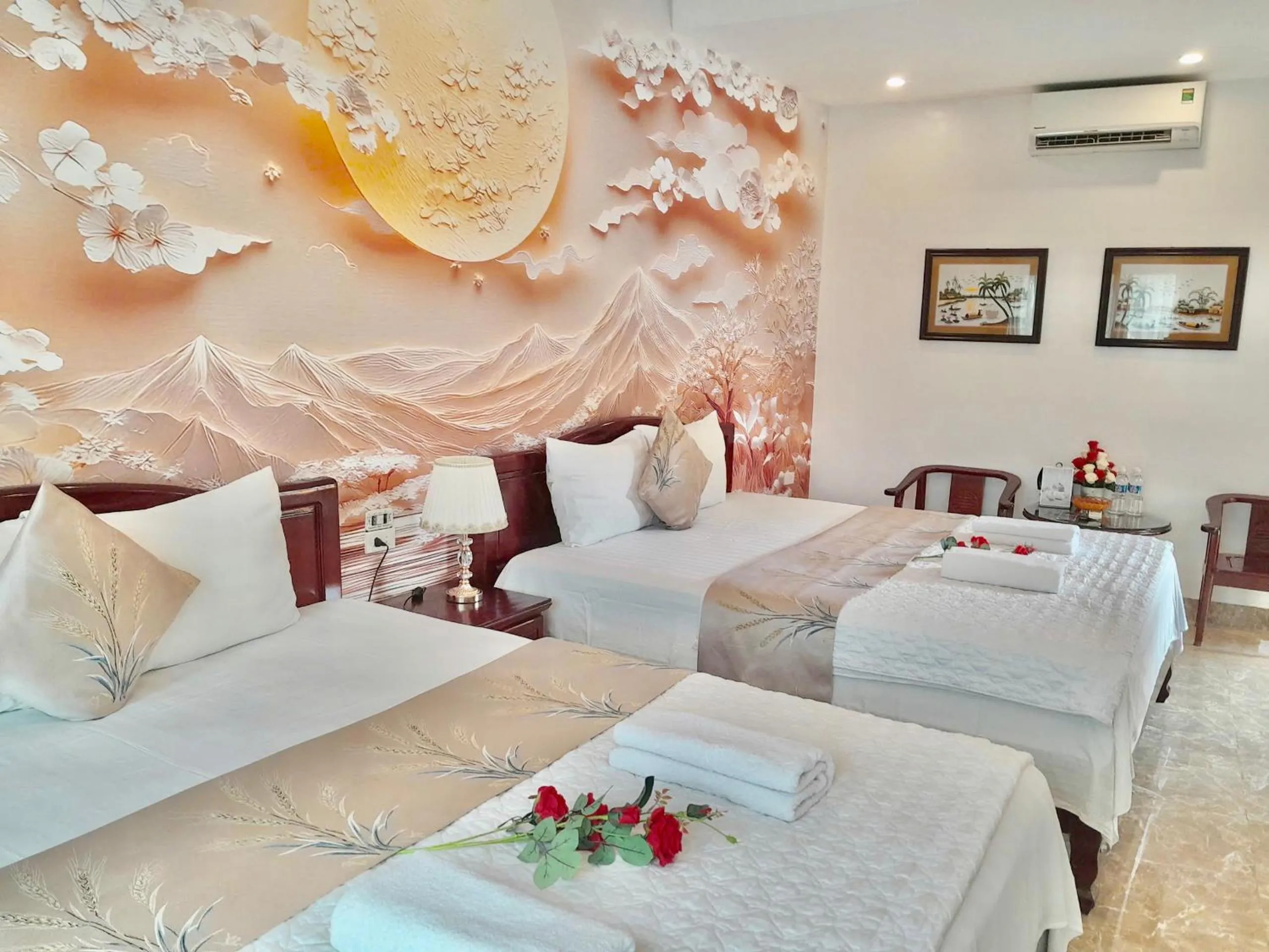 Bedroom, Bed in Lys Homestay