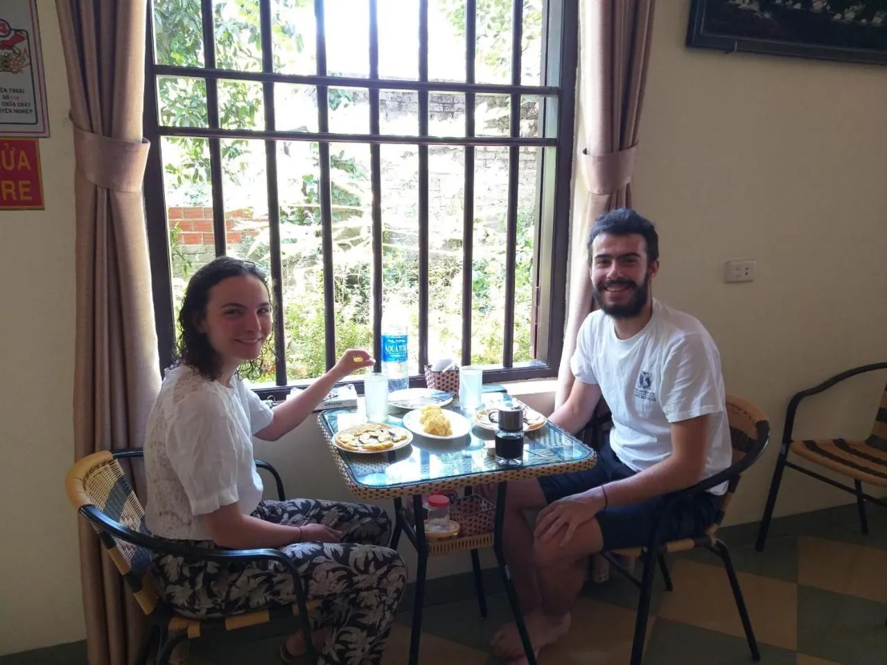 group of guests in Lys Homestay