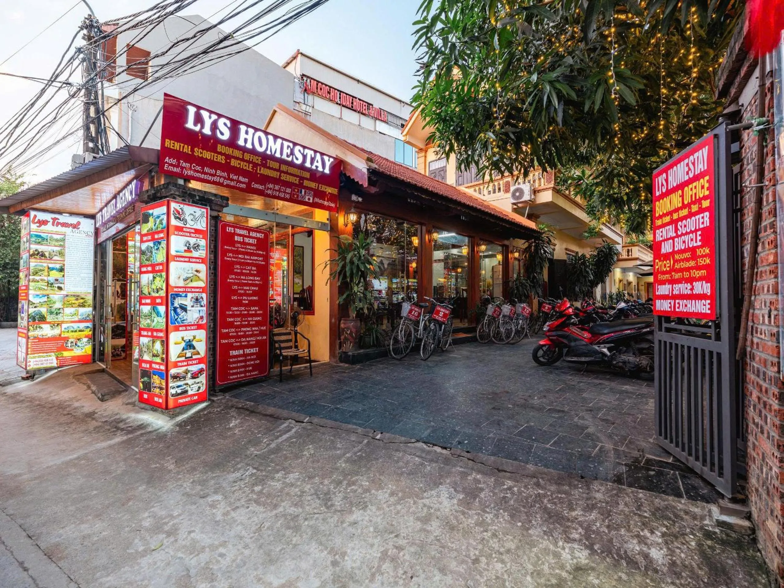 Property building in Lys Homestay