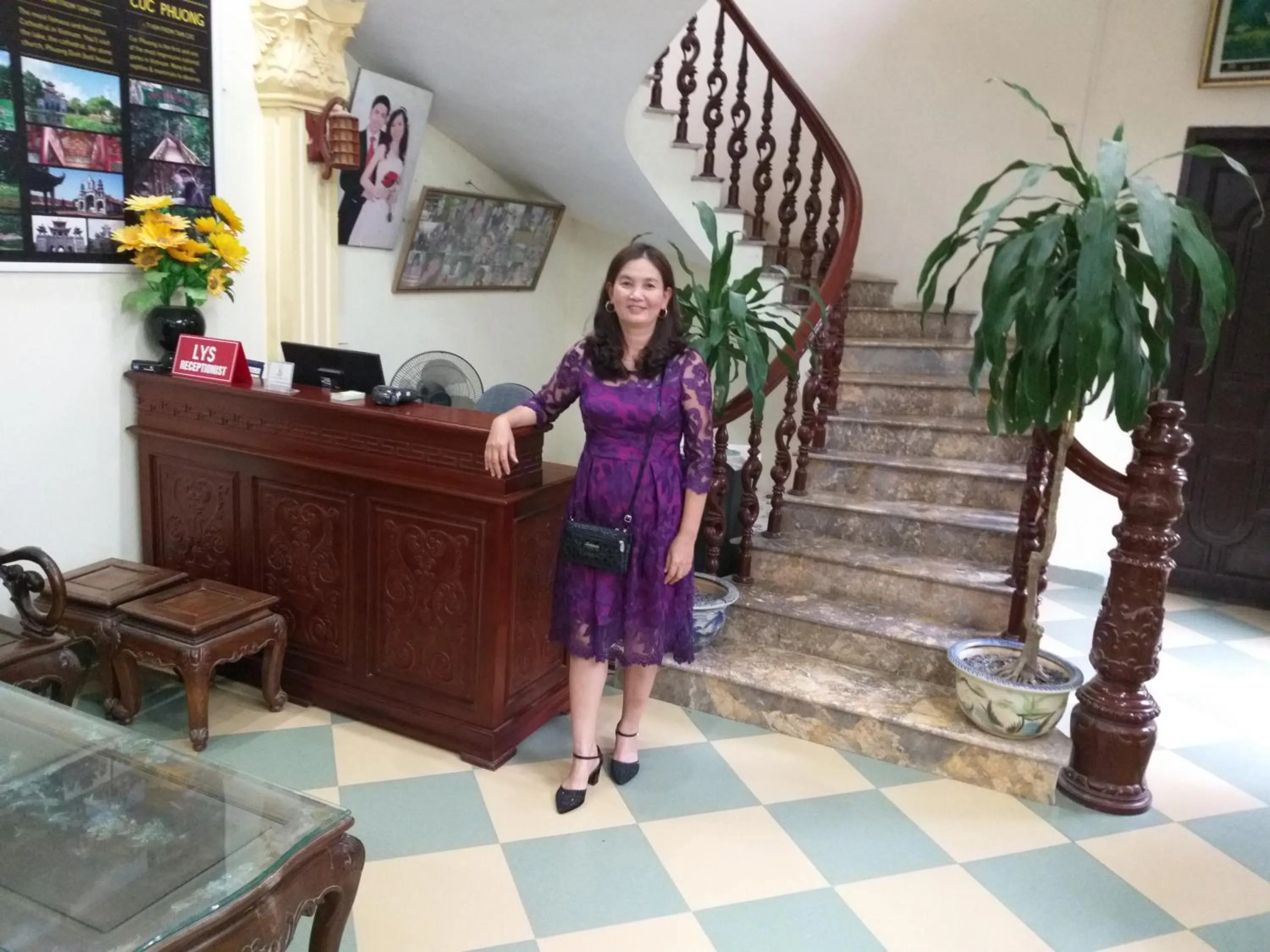 People in Lys Homestay