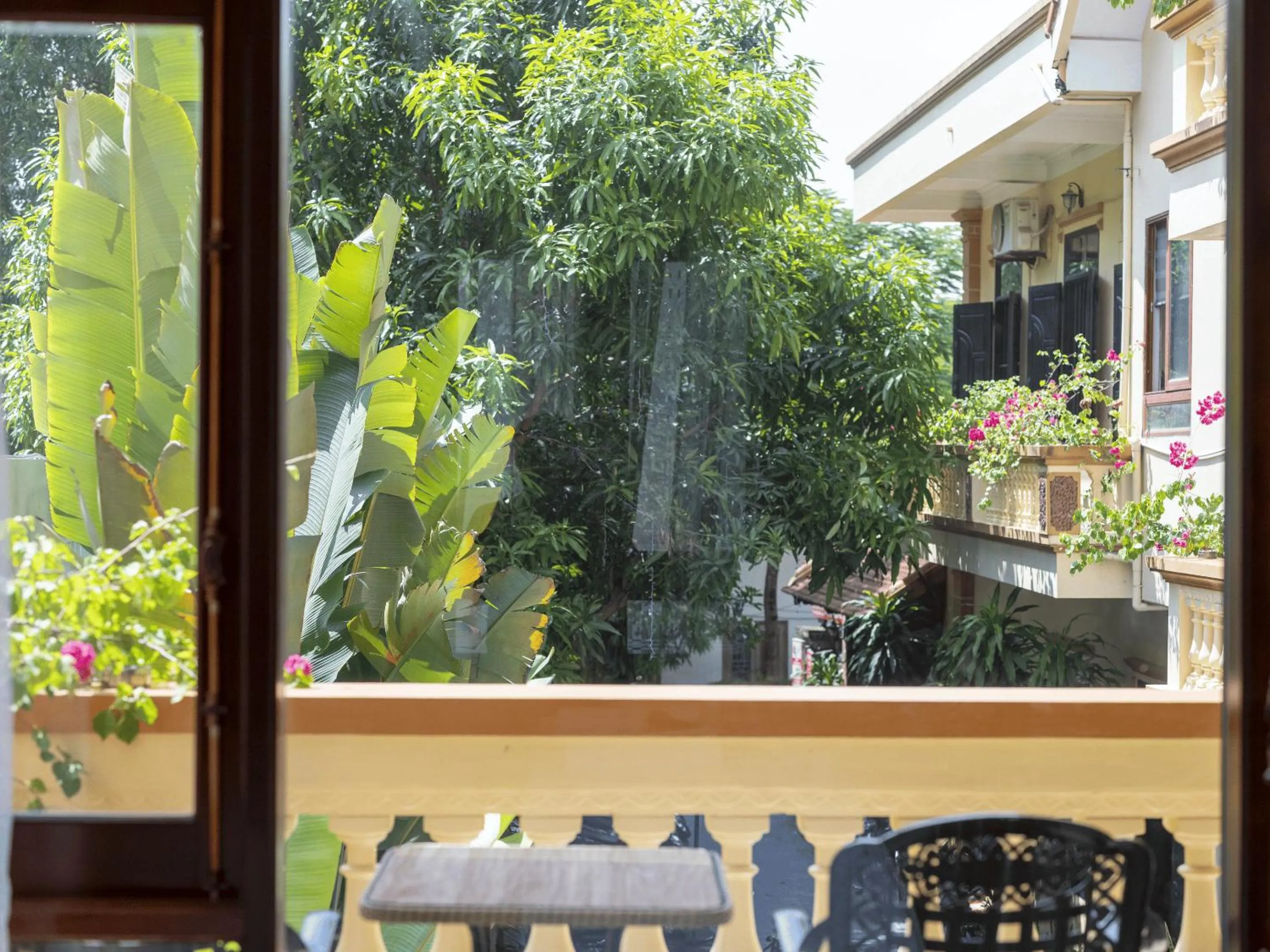 Balcony/Terrace in Lys Homestay