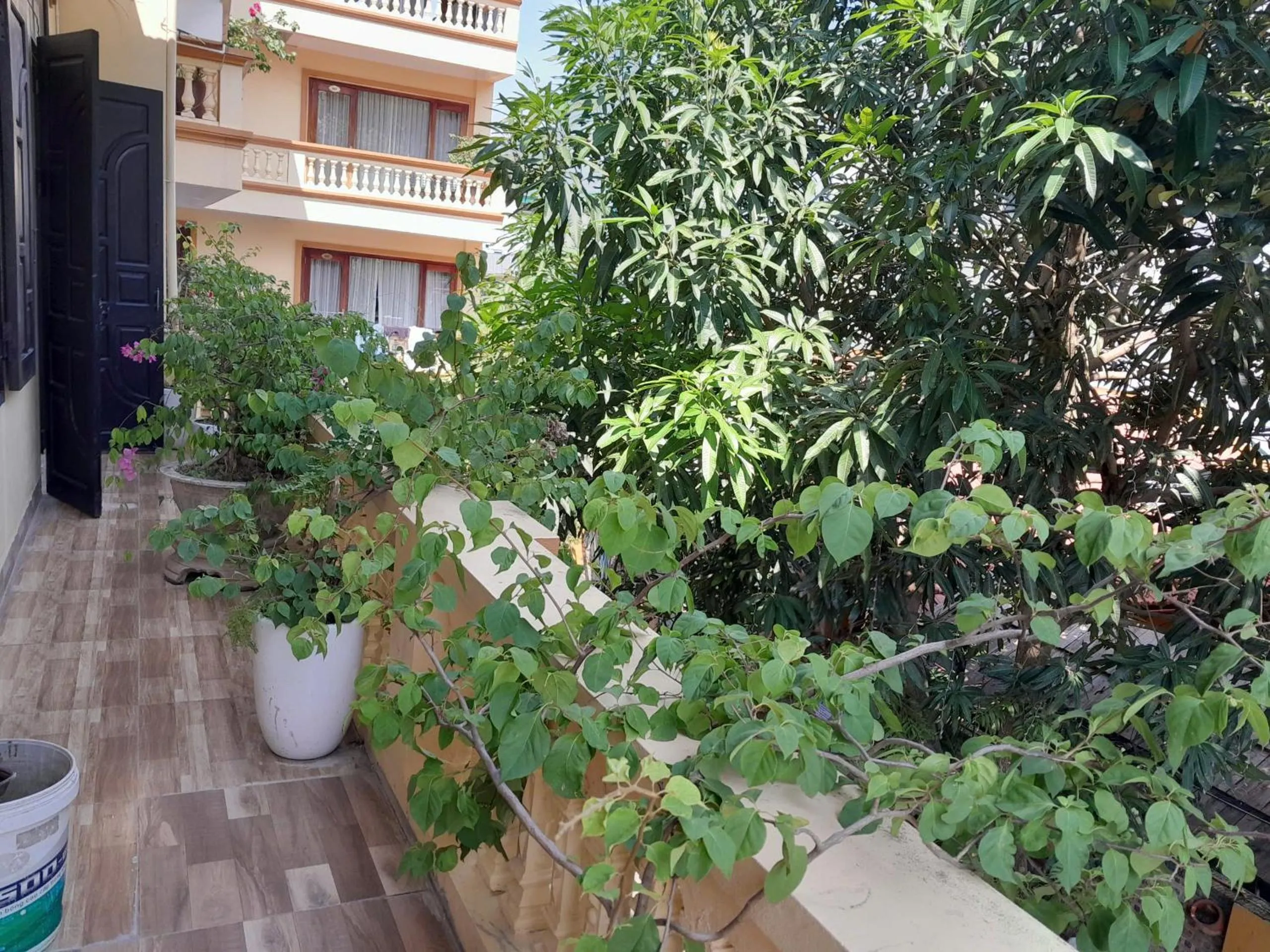 Balcony/Terrace in Lys Homestay