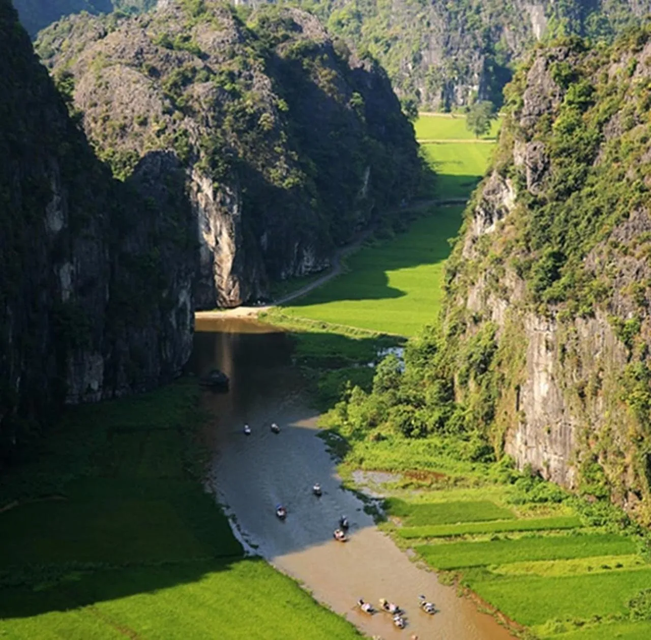 Natural landscape in Lys Homestay