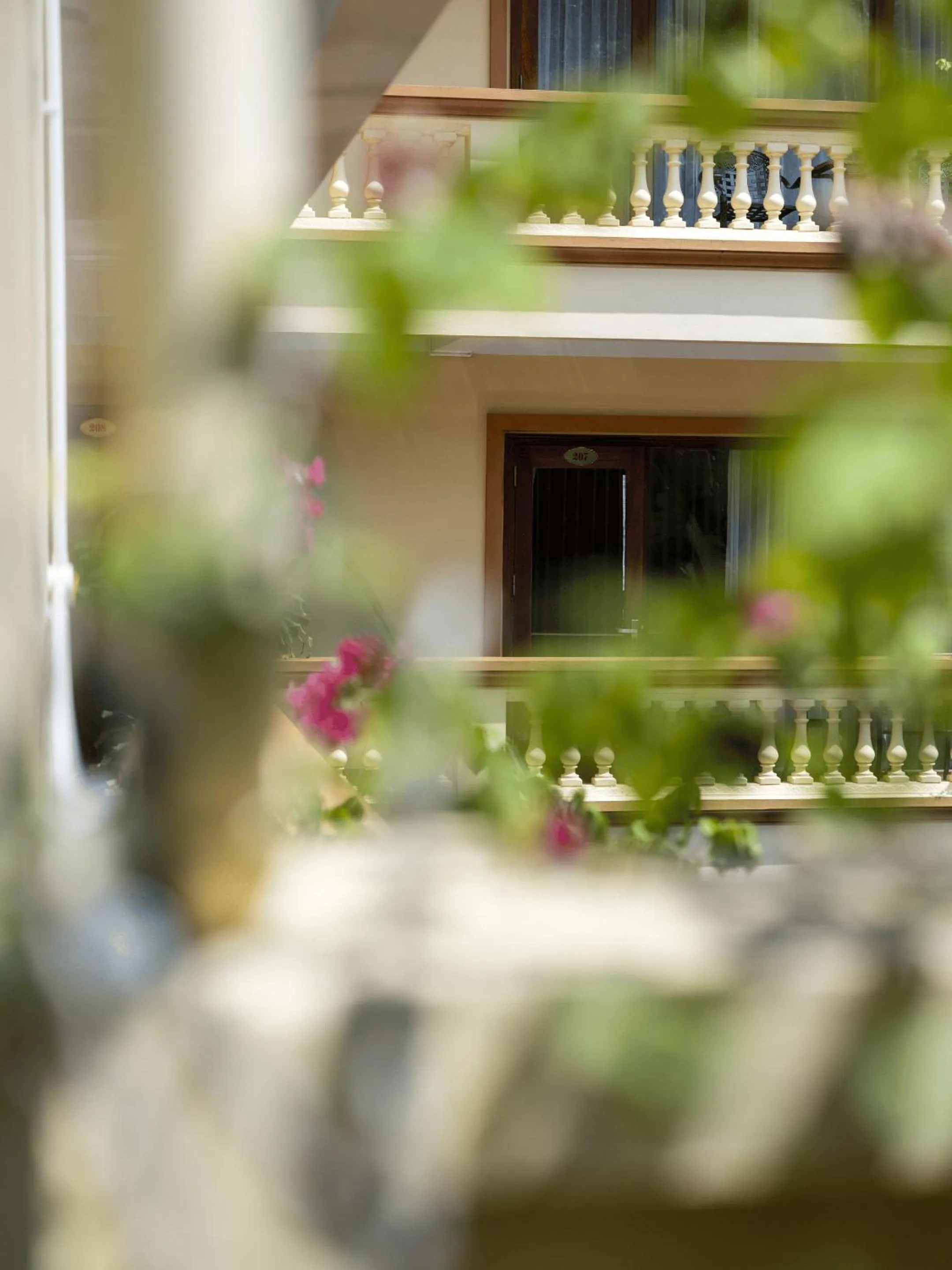 Balcony/Terrace in Lys Homestay