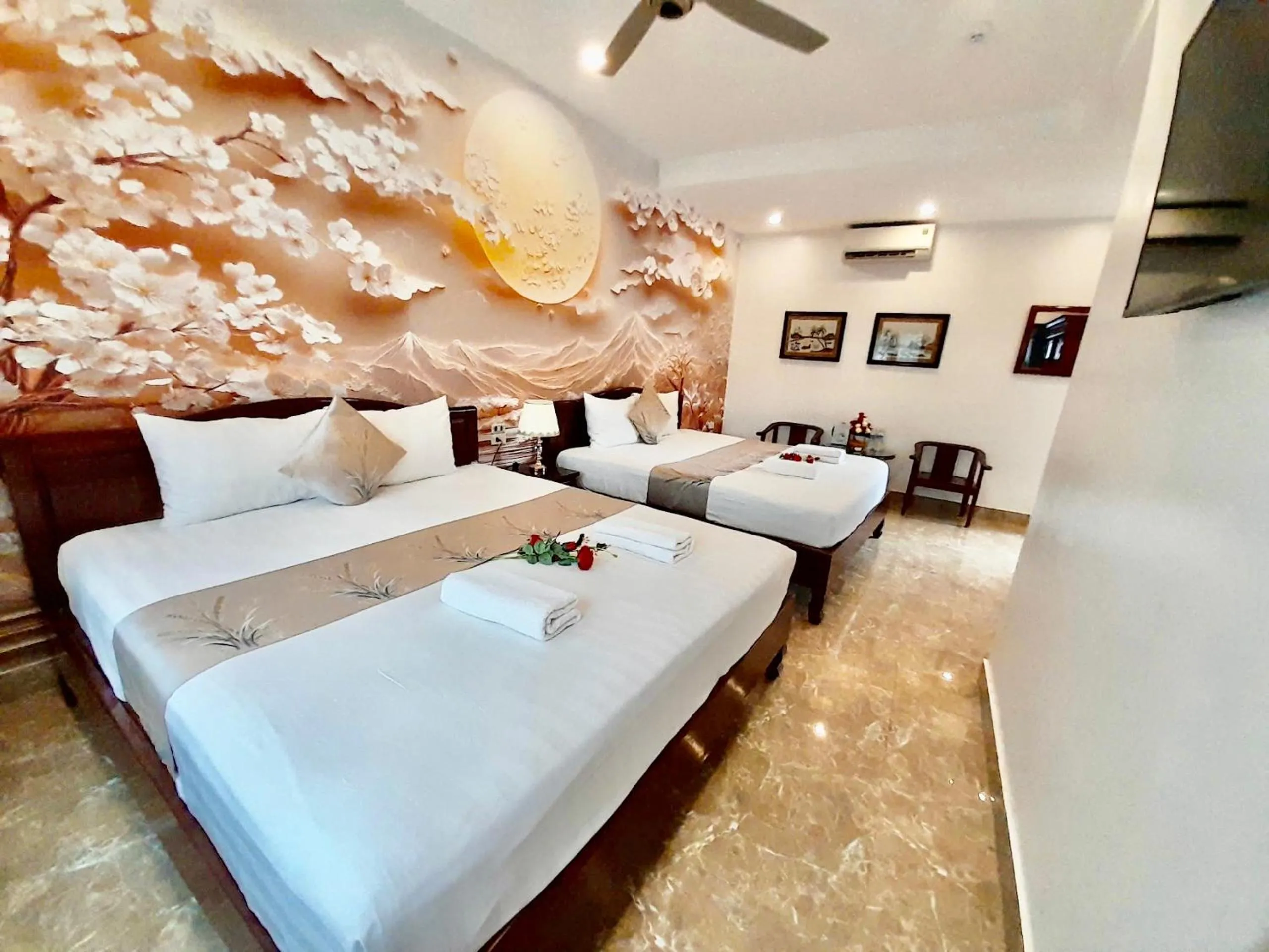 Bedroom, Bed in Lys Homestay