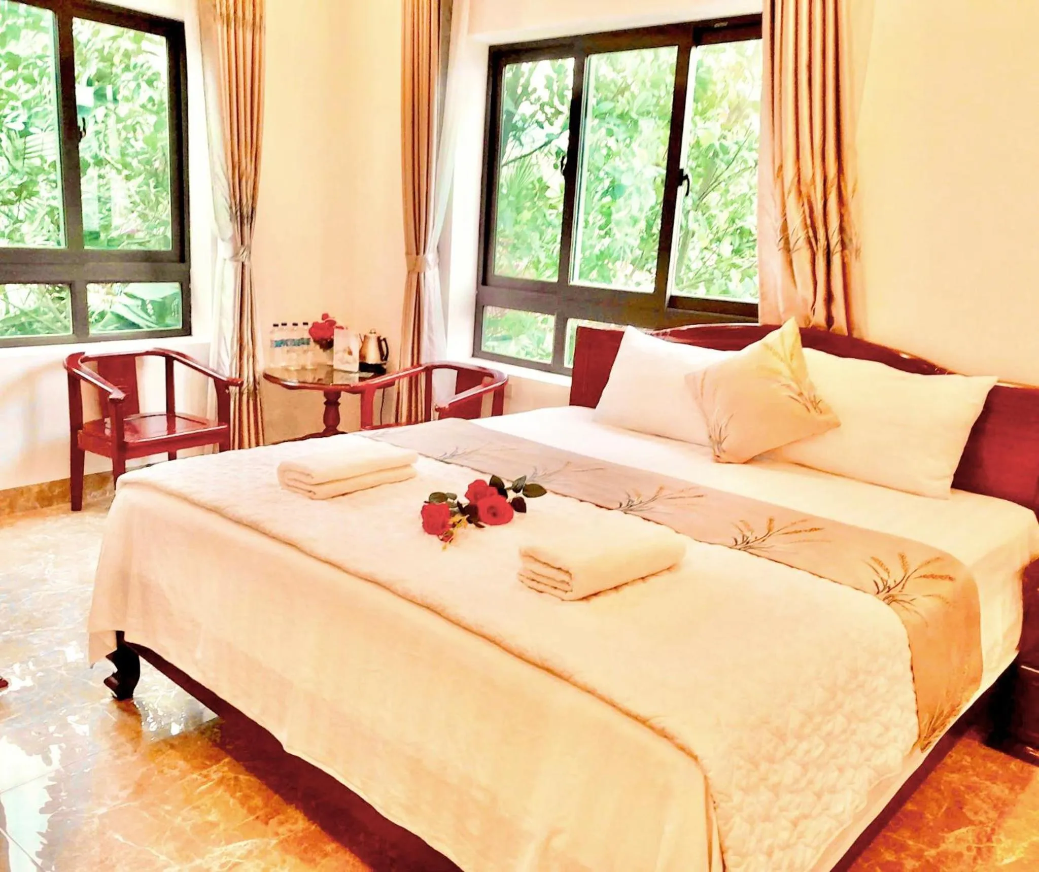 Bedroom, Bed in Lys Homestay