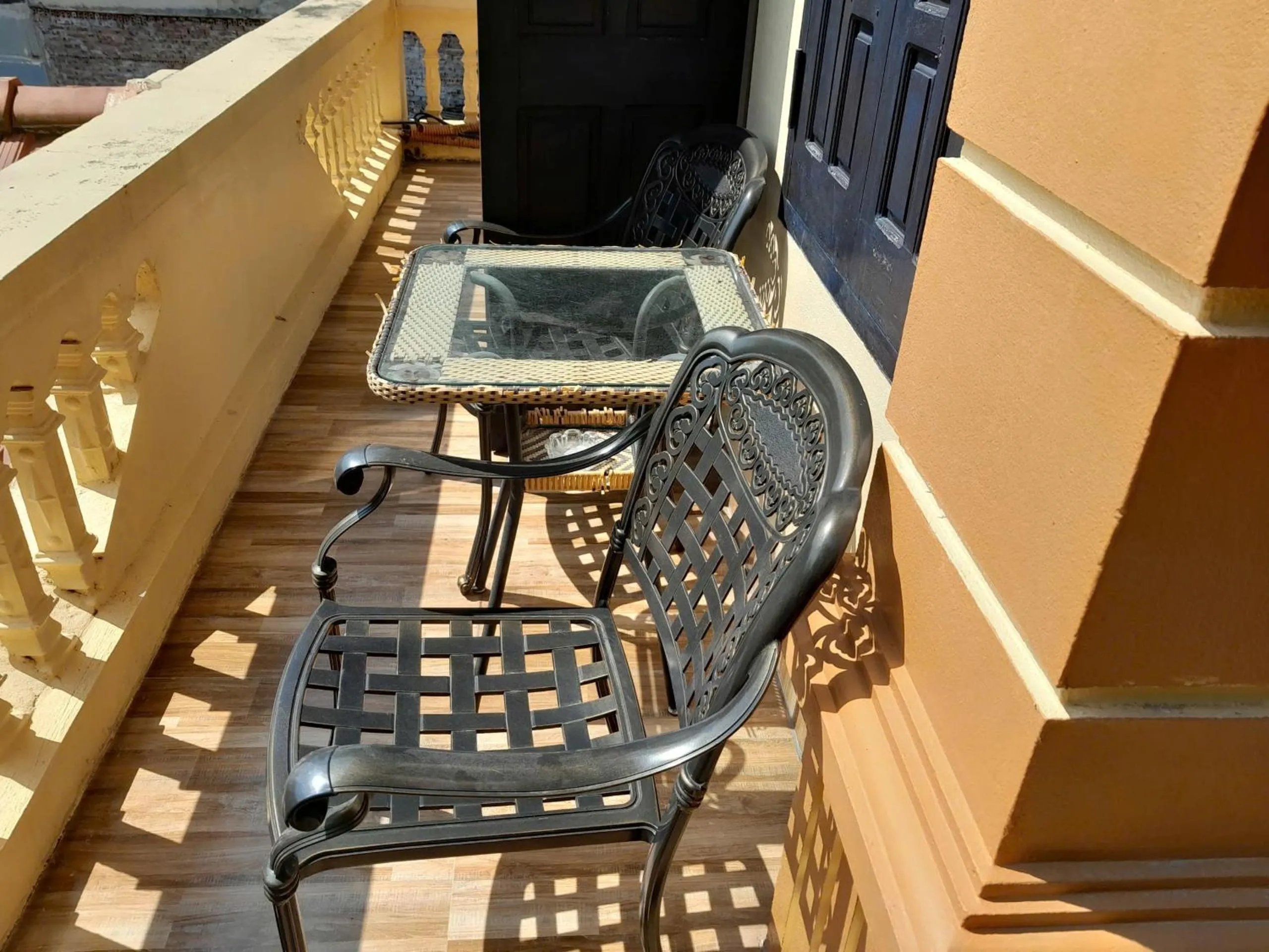 Balcony/Terrace in Lys Homestay