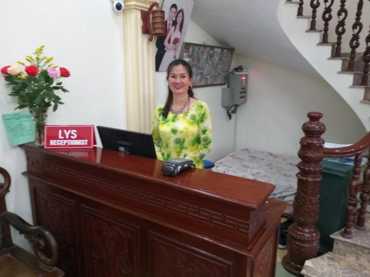 Staff in Lys Homestay