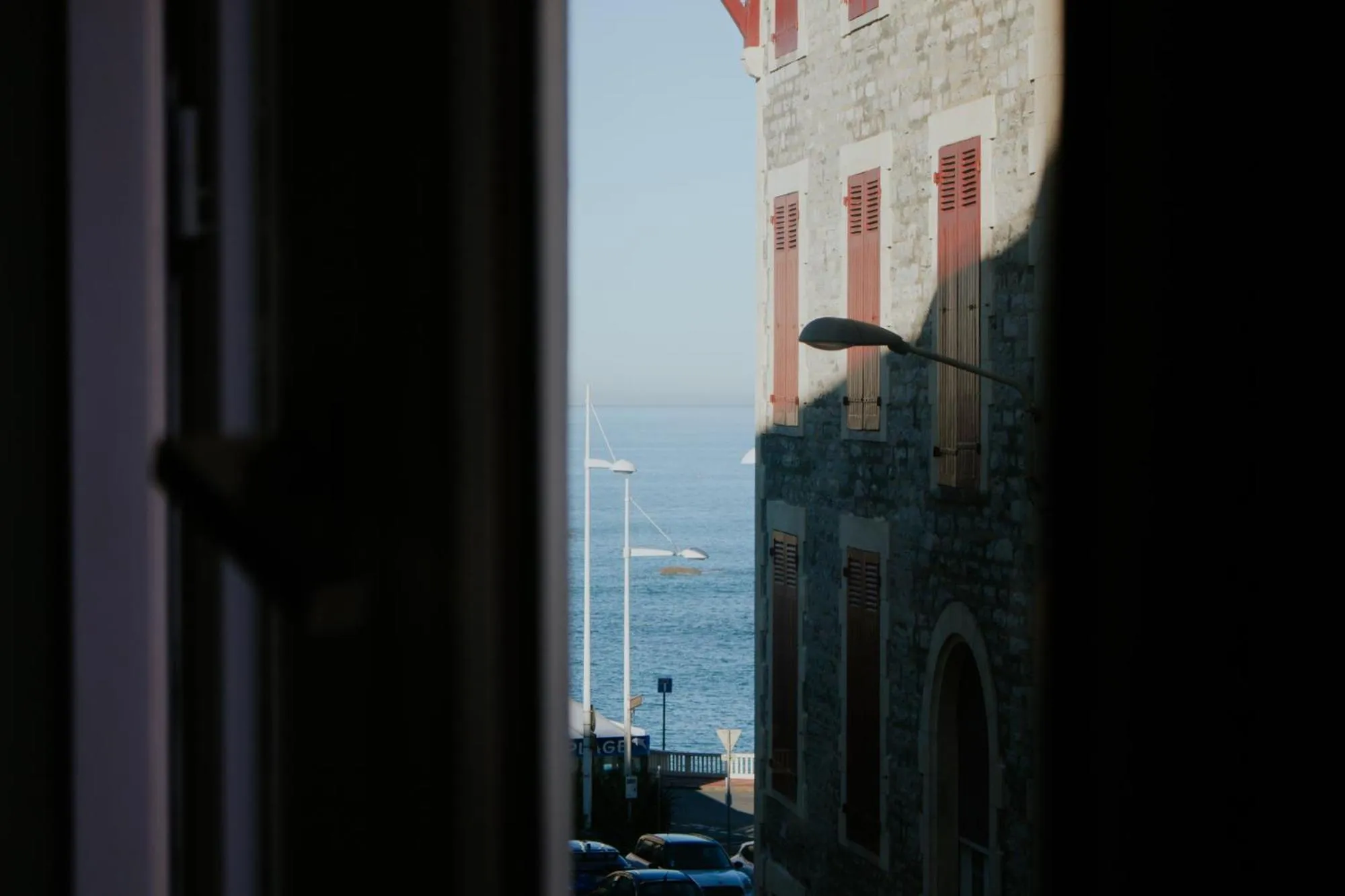 Sea view in Le Gamaritz