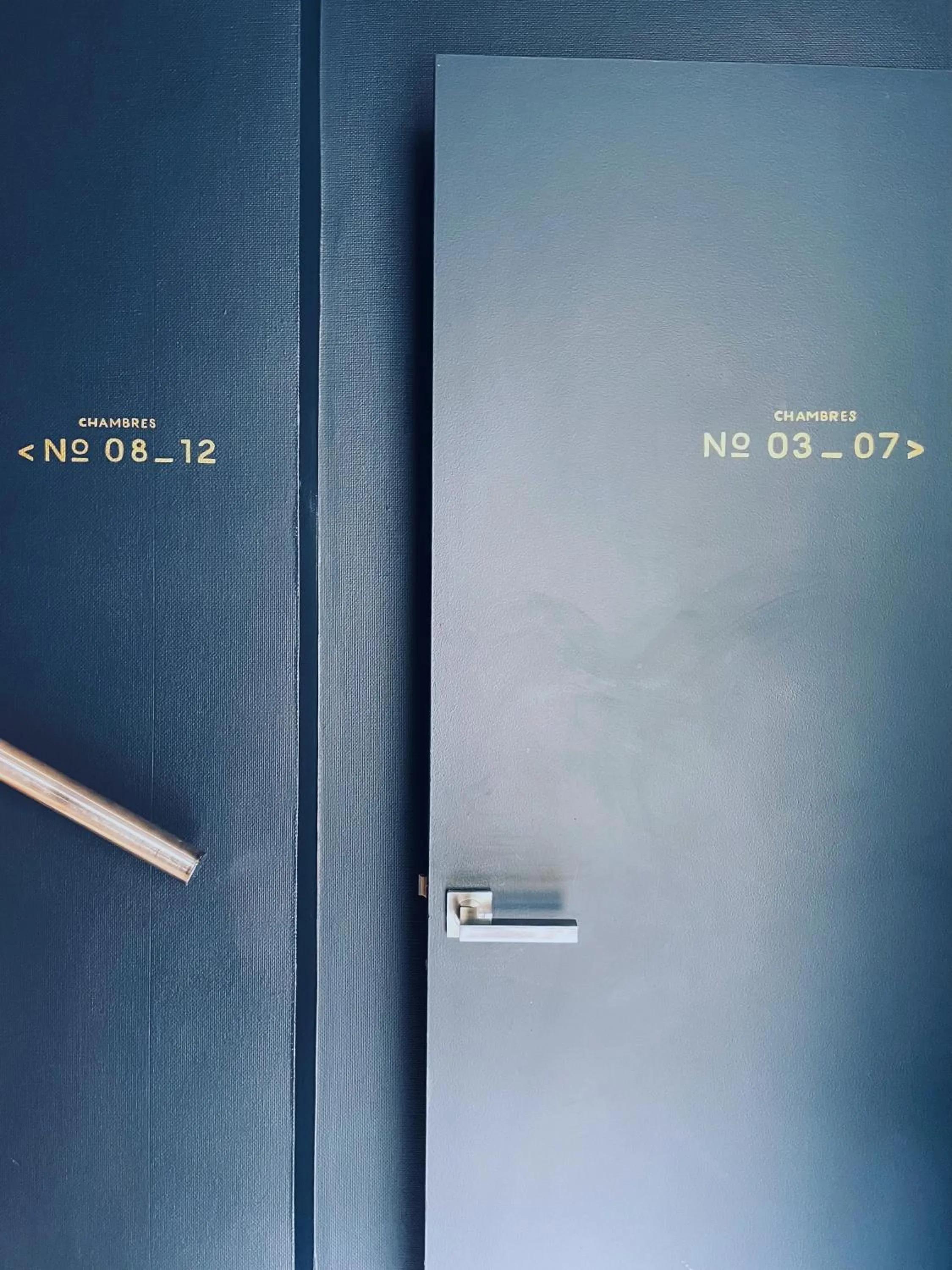 Decorative detail in Le Gamaritz