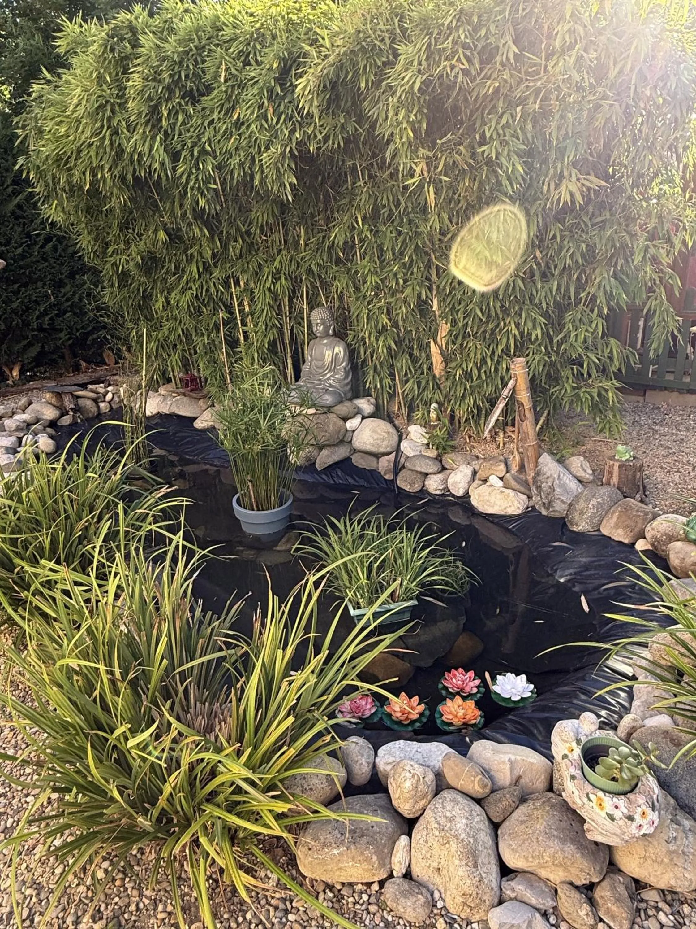 Garden in Hotel Restaurant Rose des Pyrénées