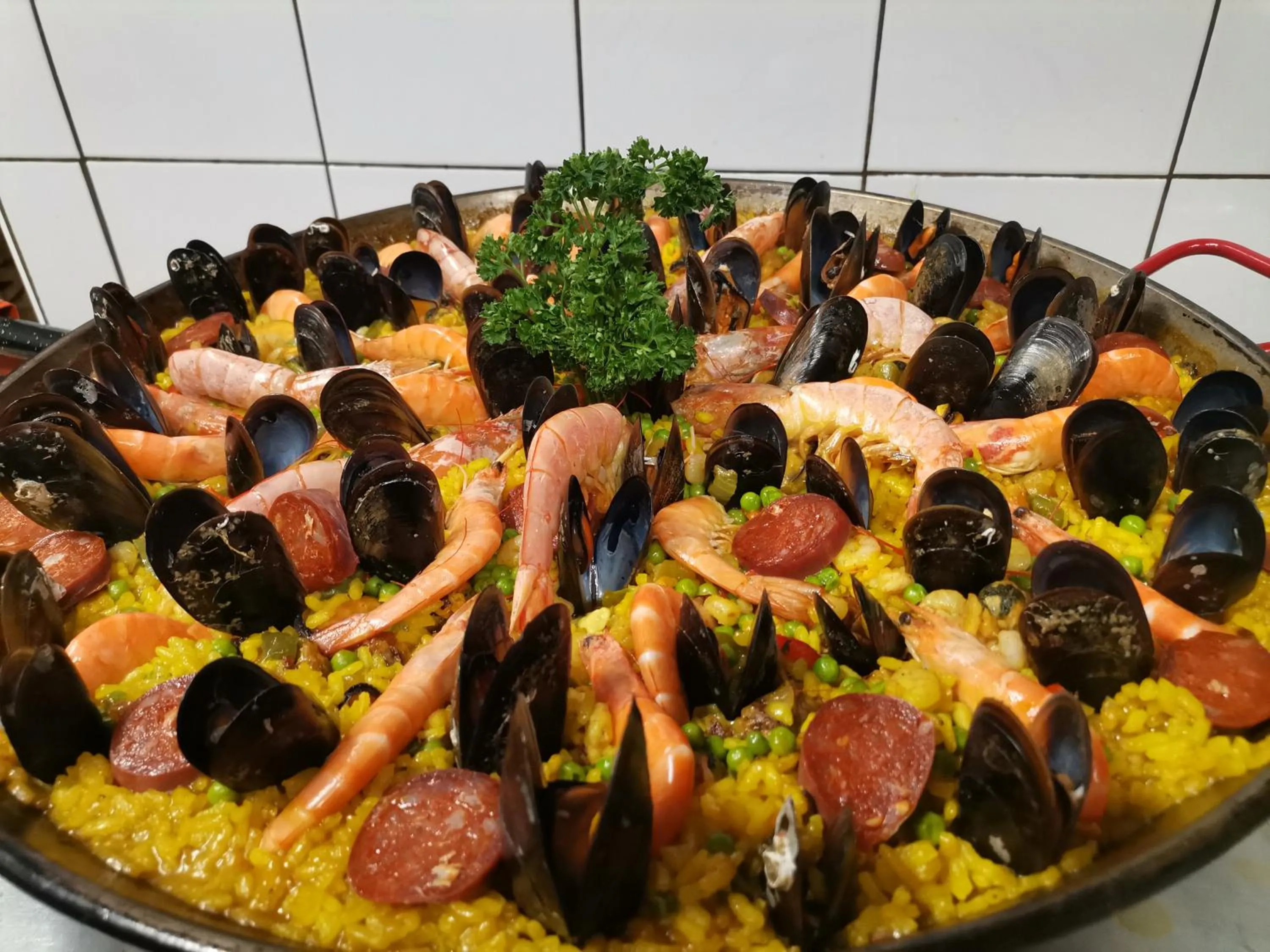 Food in Hotel Restaurant Rose des Pyrénées