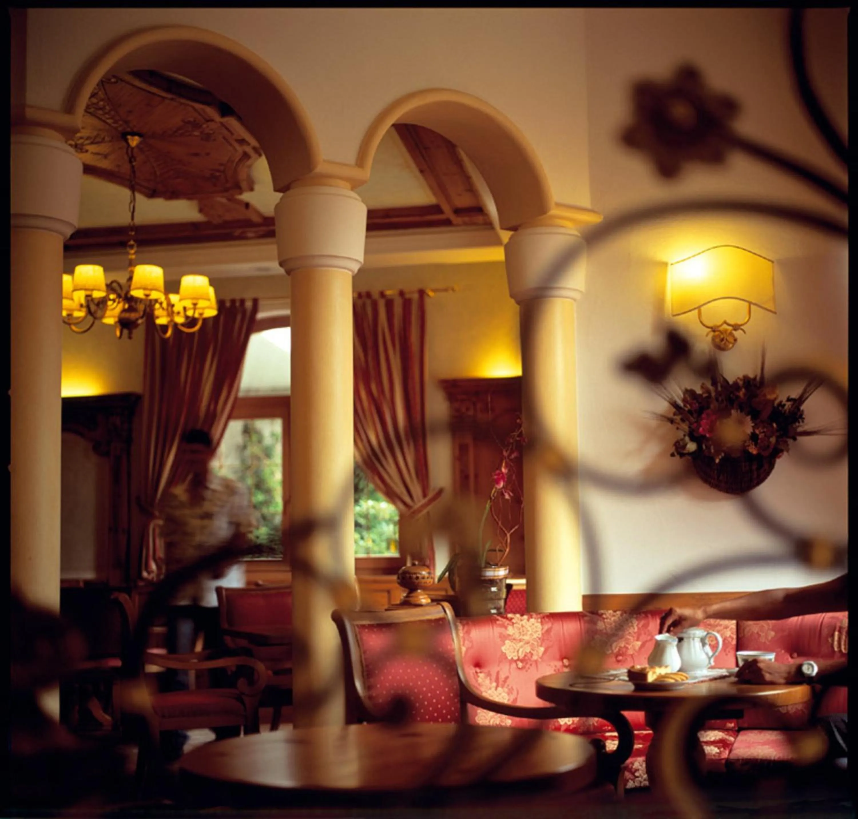 Lobby or reception in Hotel Du Lac