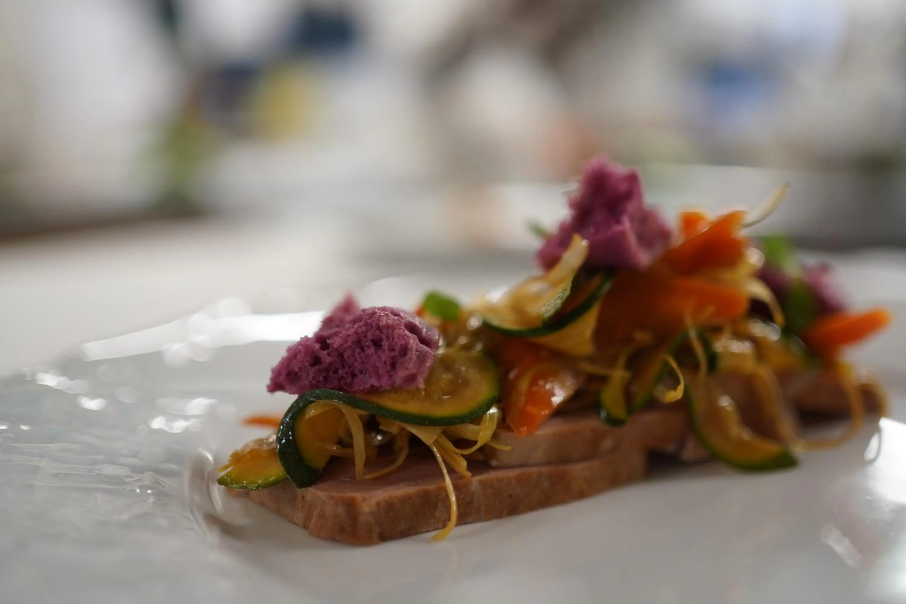 Dinner in Hotel Du Lac