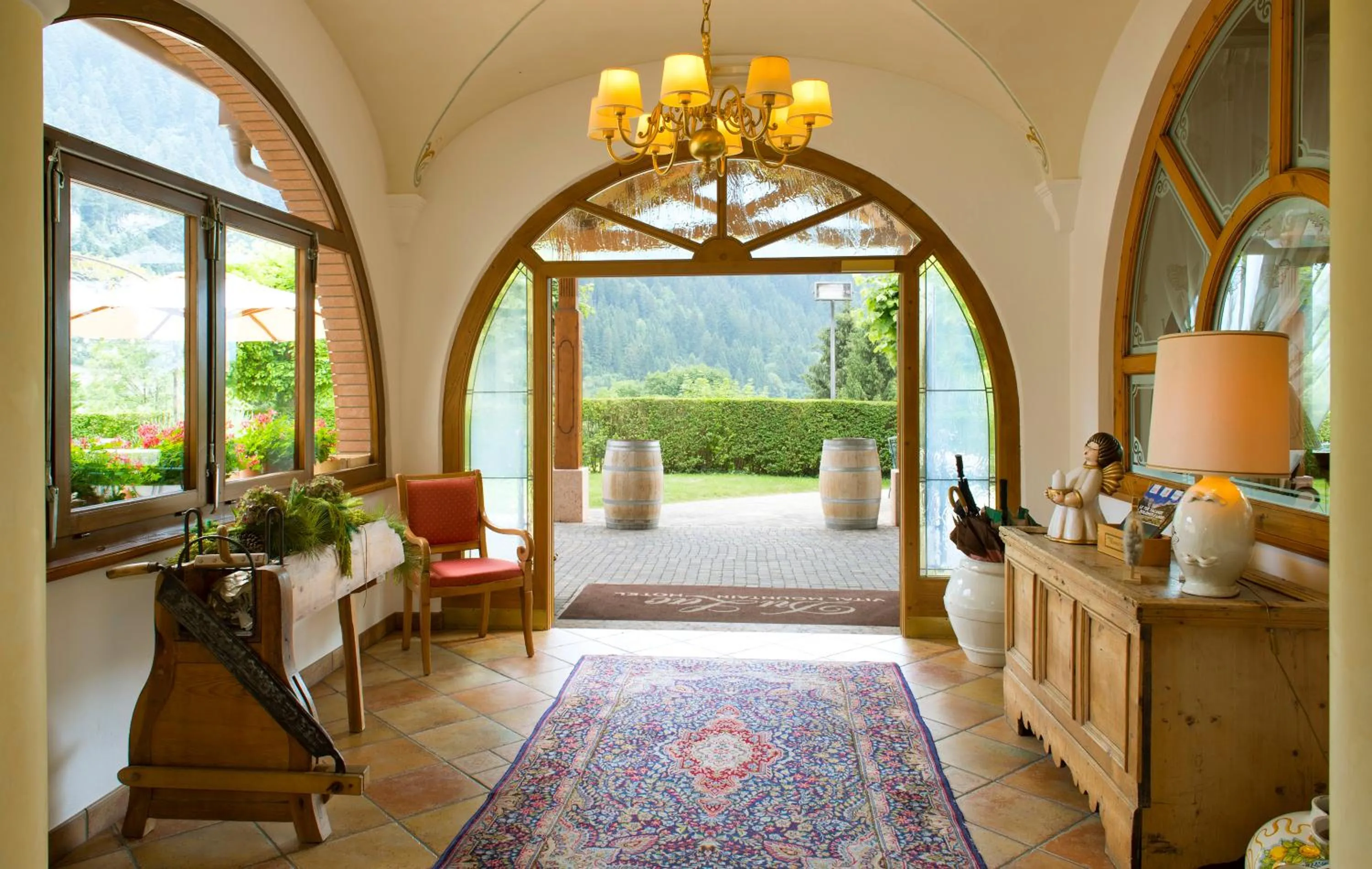 Lobby or reception in Hotel Du Lac