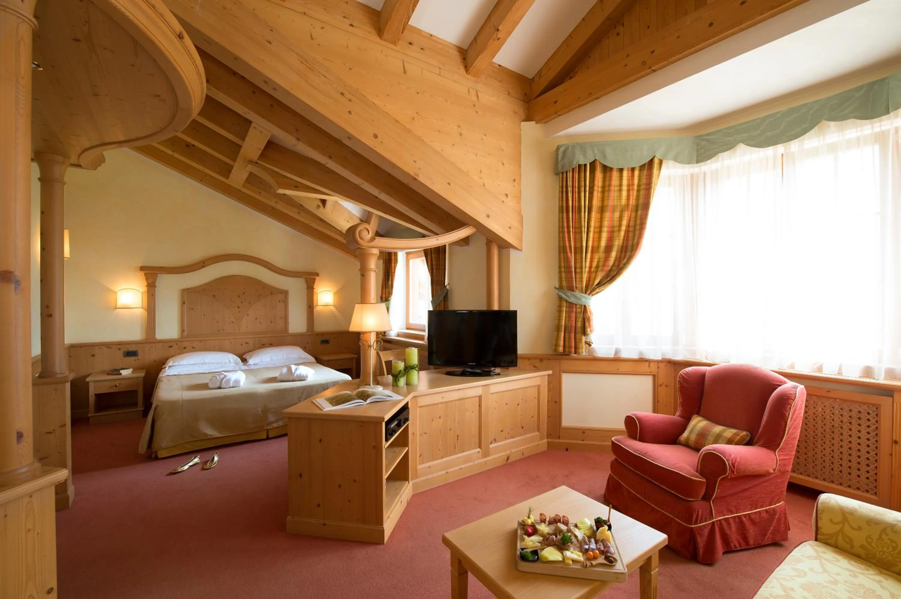 Bedroom, Bed in Hotel Du Lac