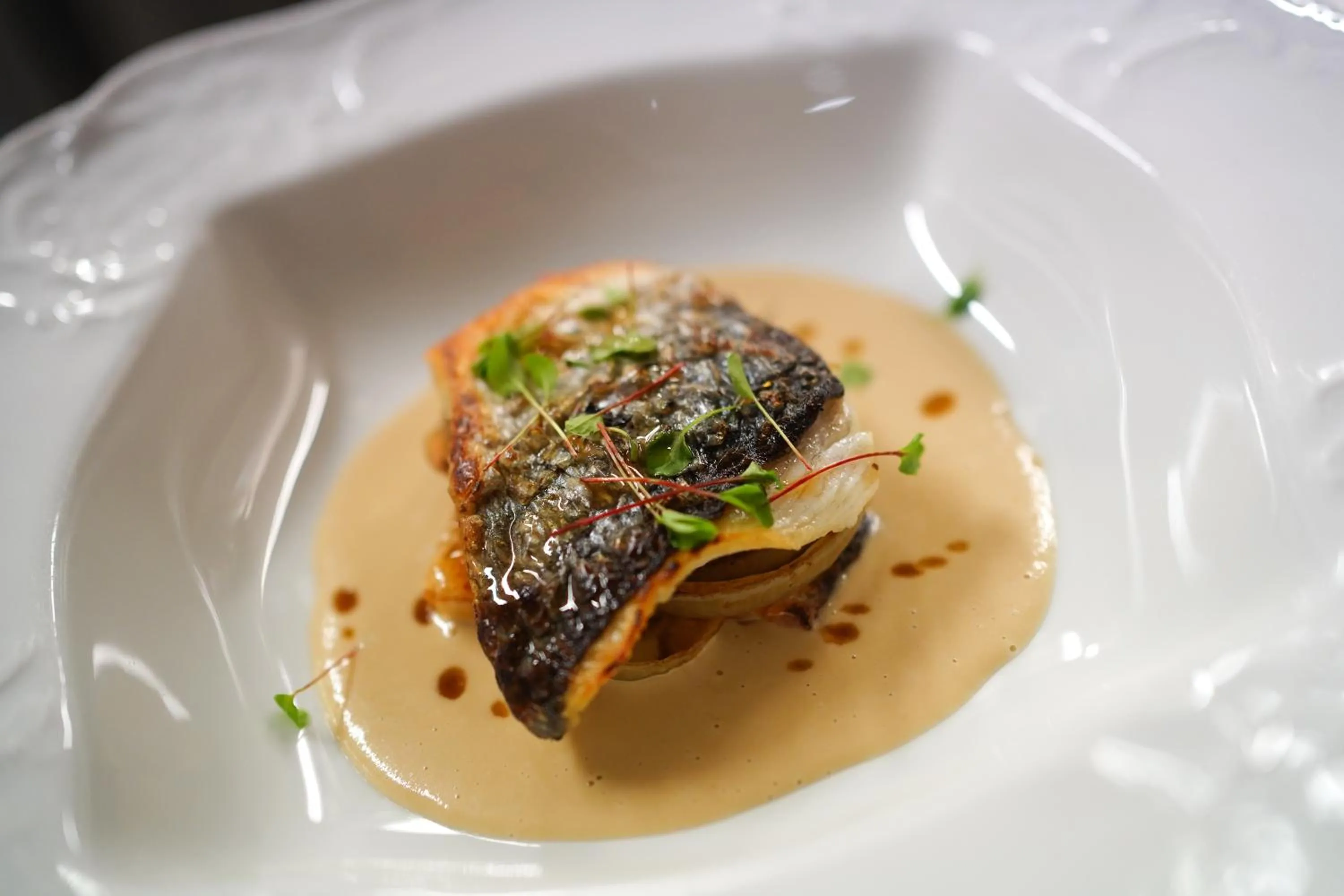 Restaurant/places to eat in Hotel Du Lac