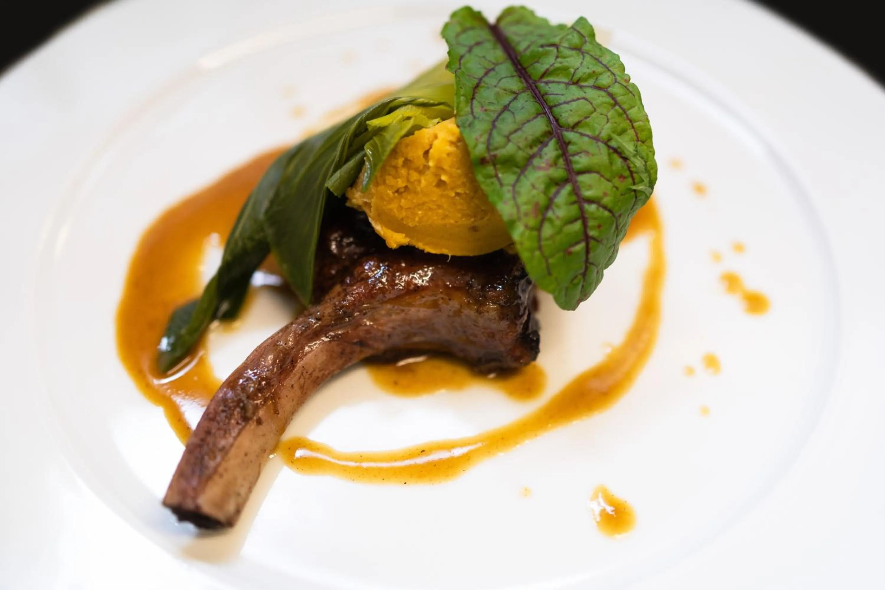 Dinner in Hotel Du Lac